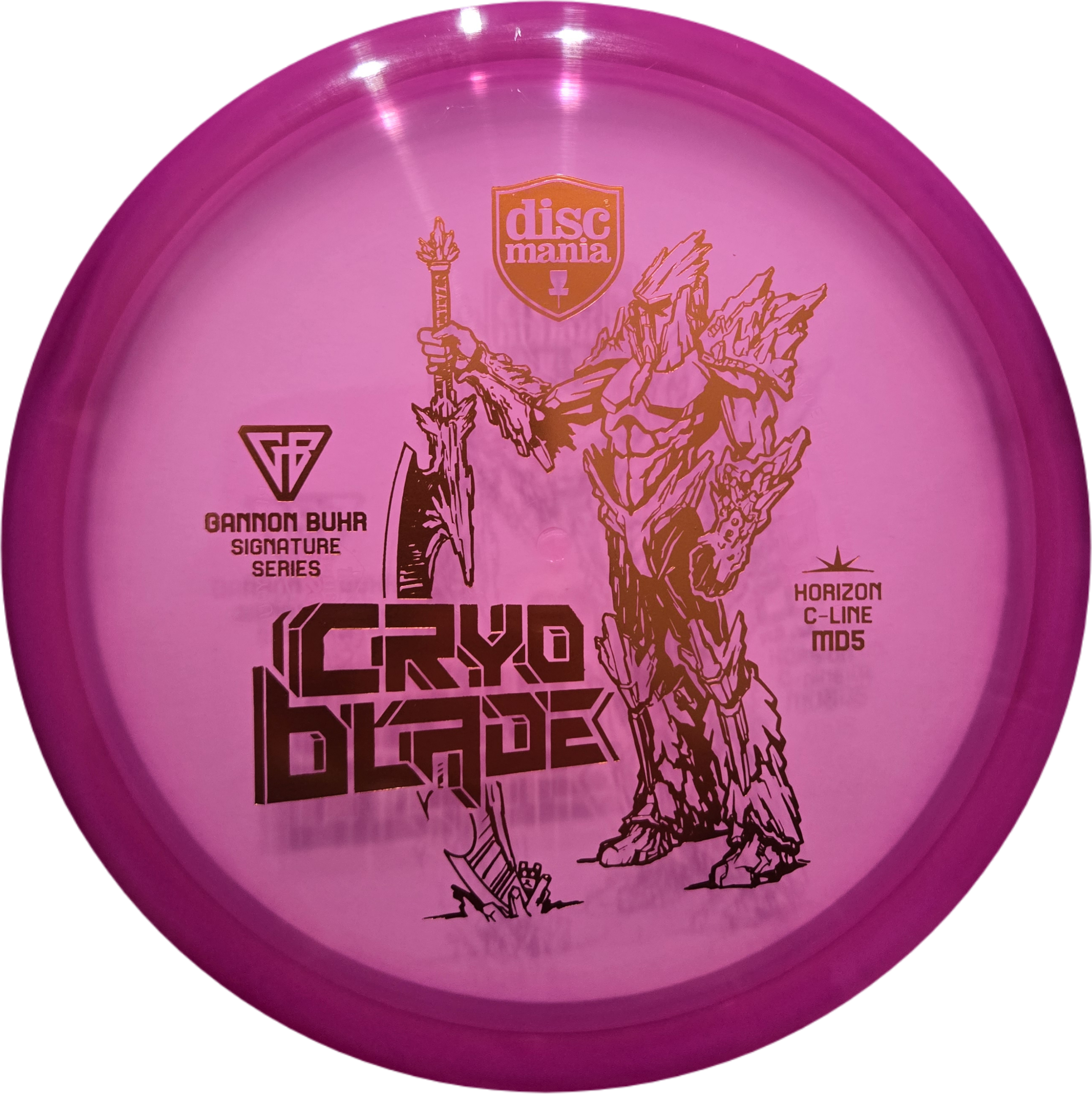Discmania Cryo Blade - Gannon Buhr Signature Series Horizon C-Line MD5 ...