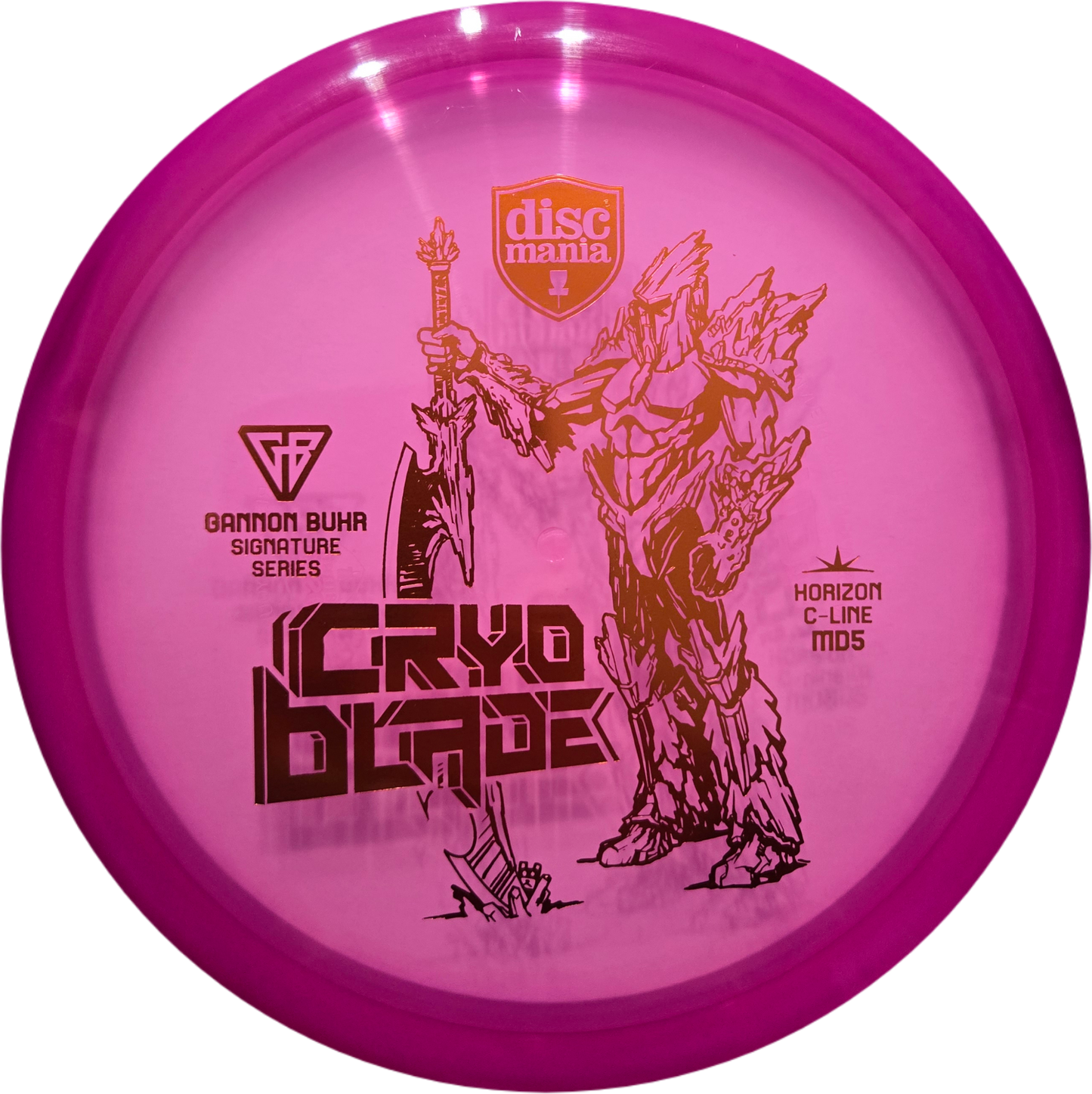 Discmania  Cryo Blade - Gannon Buhr Signature Series Horizon C-Line MD5