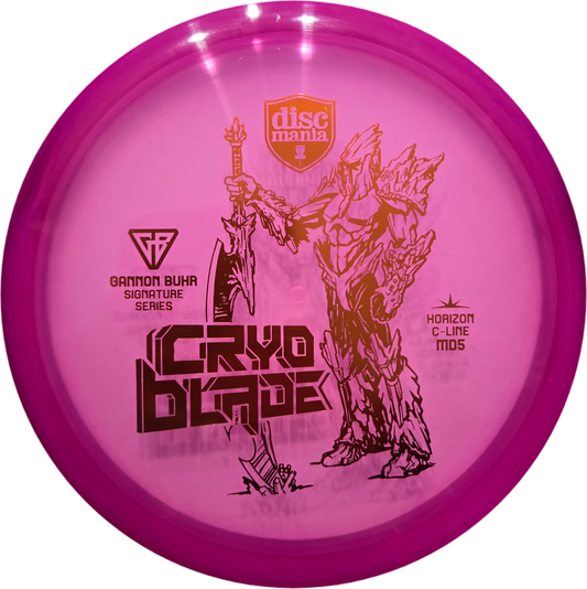 Discmania  Cryo Blade - Gannon Buhr Signature Series Horizon C-Line MD5