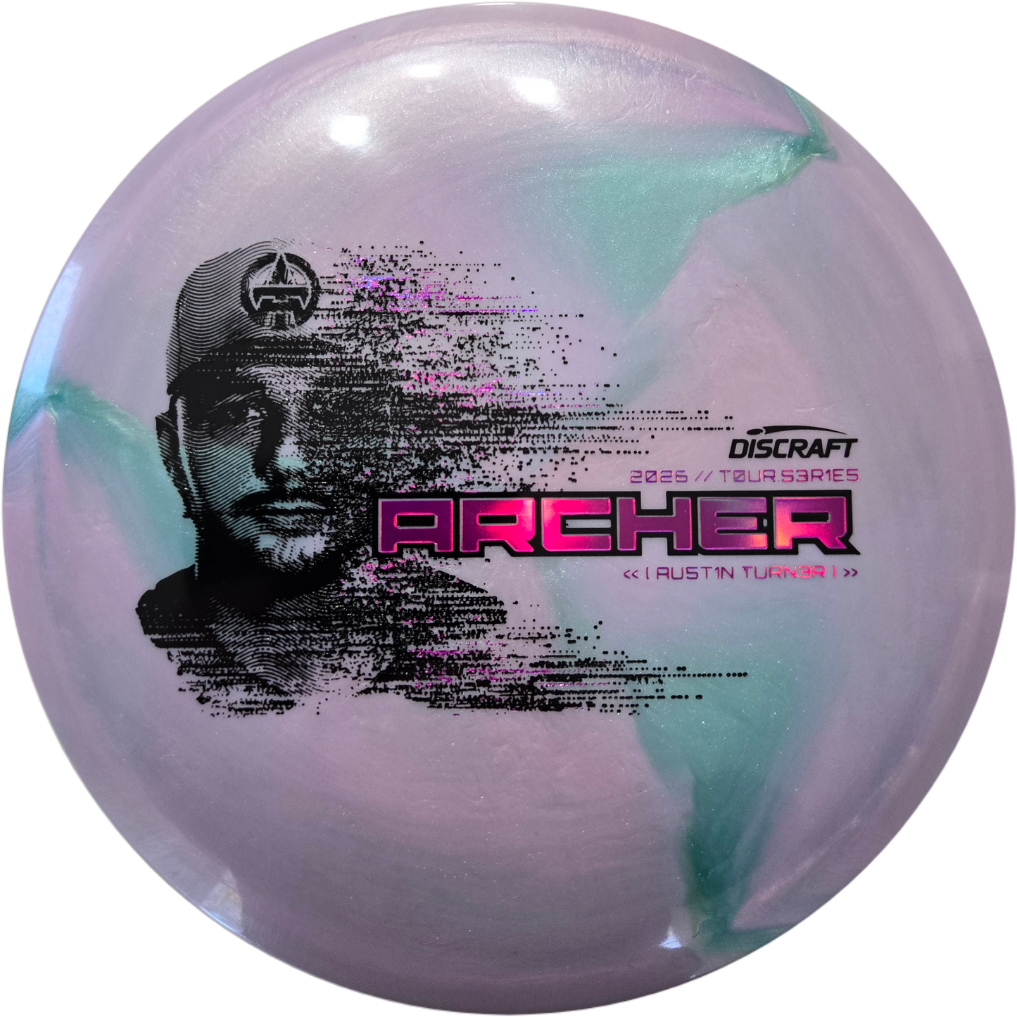 2026 Discraft Tour Series - Special Blend Titanium Metallic Pearl
