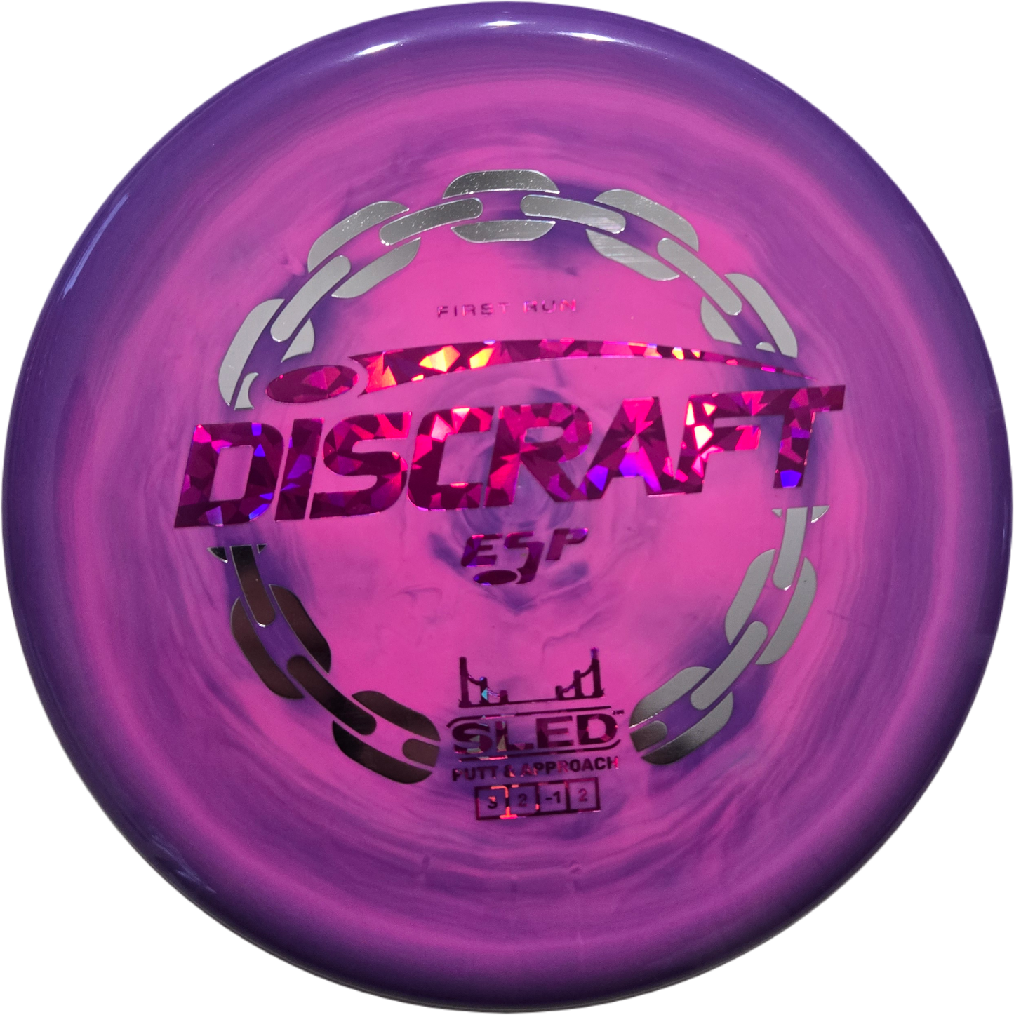 Discraft ESP Sled - First Run