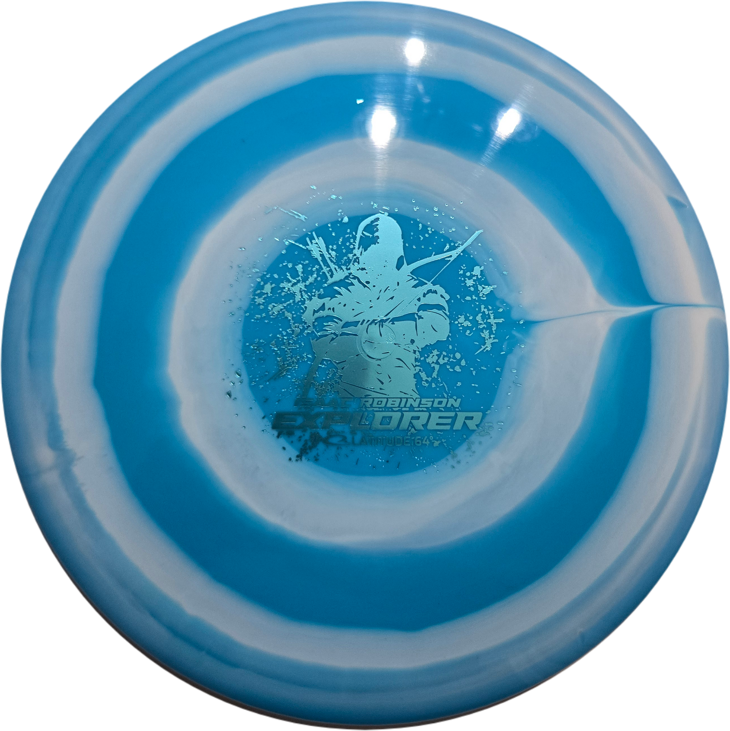 Latitude 64 Gold Bullseye Explorer - Isaac Robinson Team Series 2025