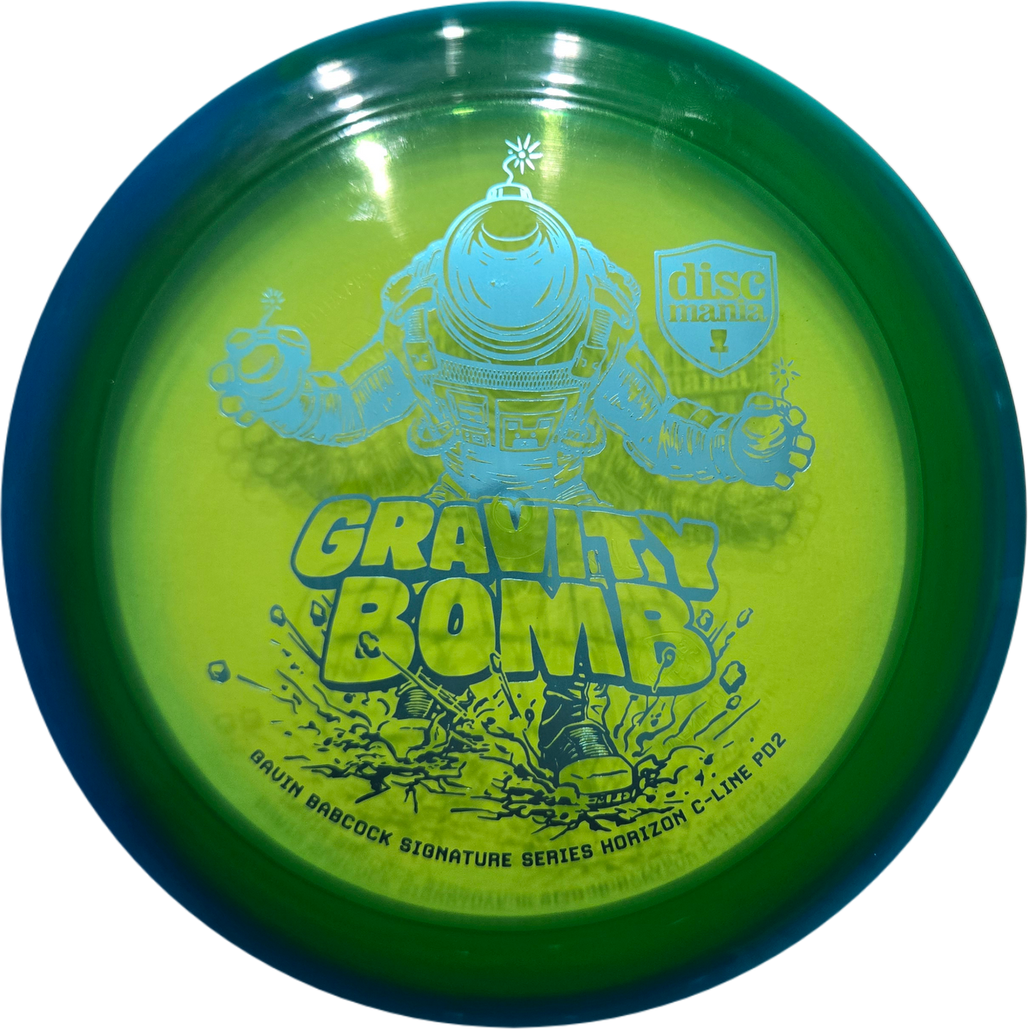 Discmania  Gravity Bomb - Gavin Babcock Signature Series Horizon C-line PD2