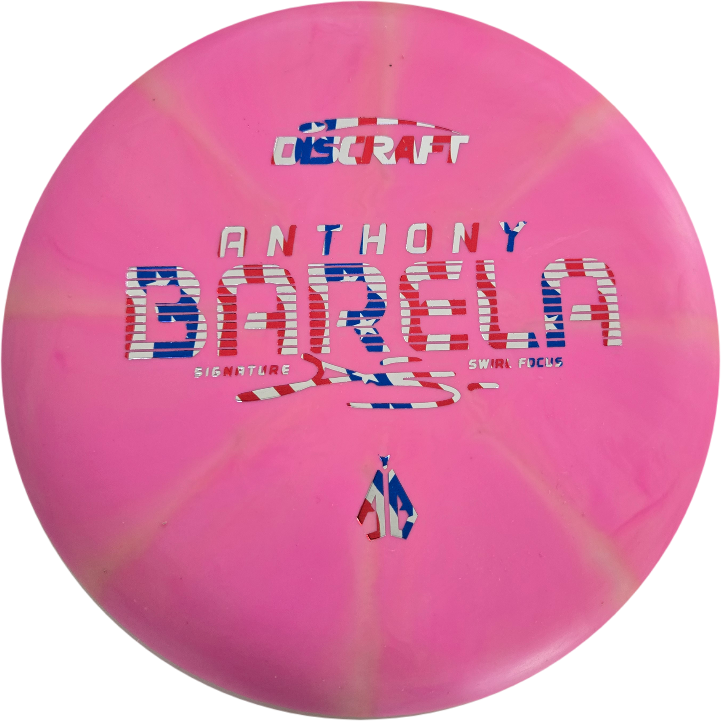 Discraft Anthony Barela Swirly CT Focus