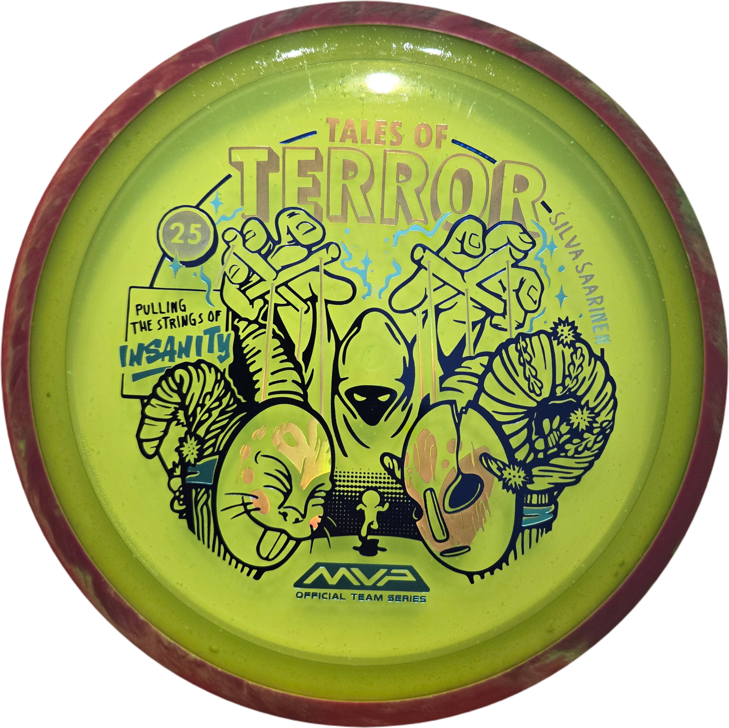 Axiom Particle Proton Insanity - Silva Saarinen Tales of Terror Halloween 2025 Team Series