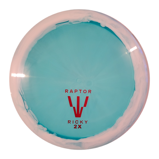 Dynamic Discs Lucid-Ice Orbit Trespass - Ricky Wysocki 2X Raptor Claw