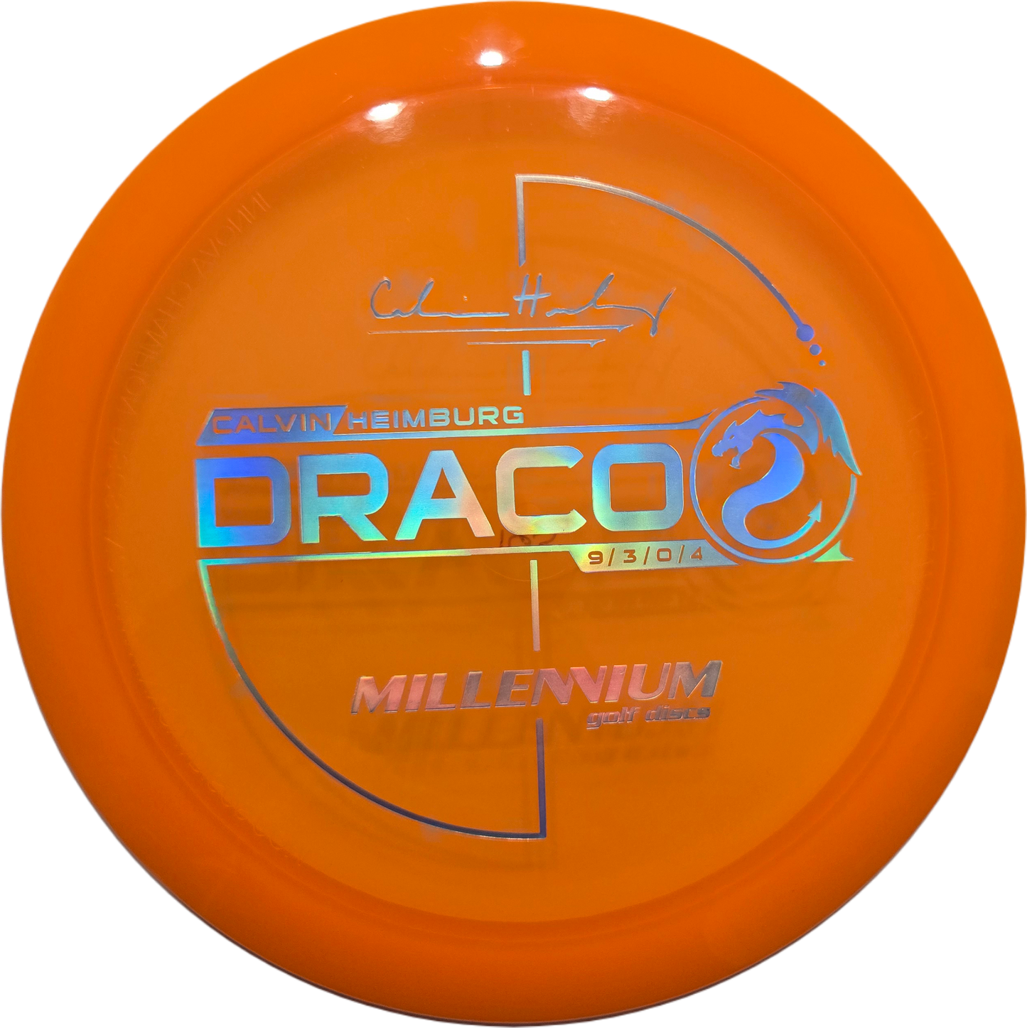 Millennium Draco - Calvin Heimburg Quantum Flat Top
