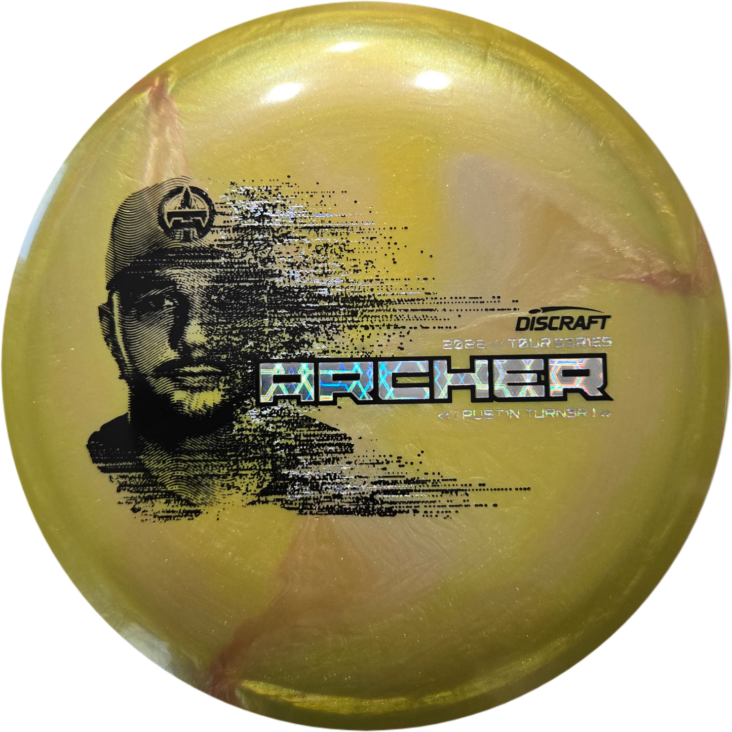 2026 Discraft Tour Series - Special Blend Titanium Metallic Pearl