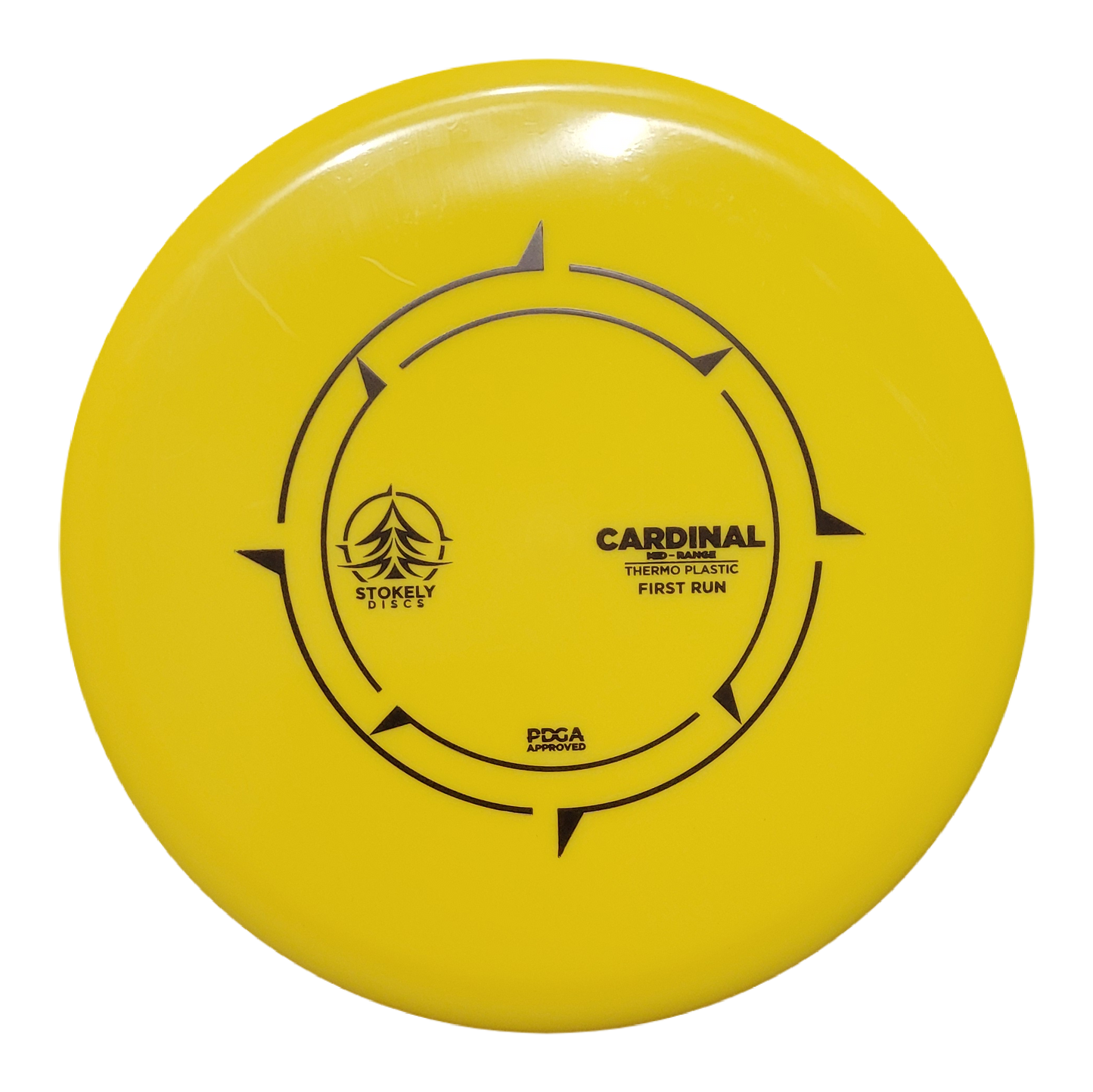 Stokely Discs Thermo Cardinal First Run