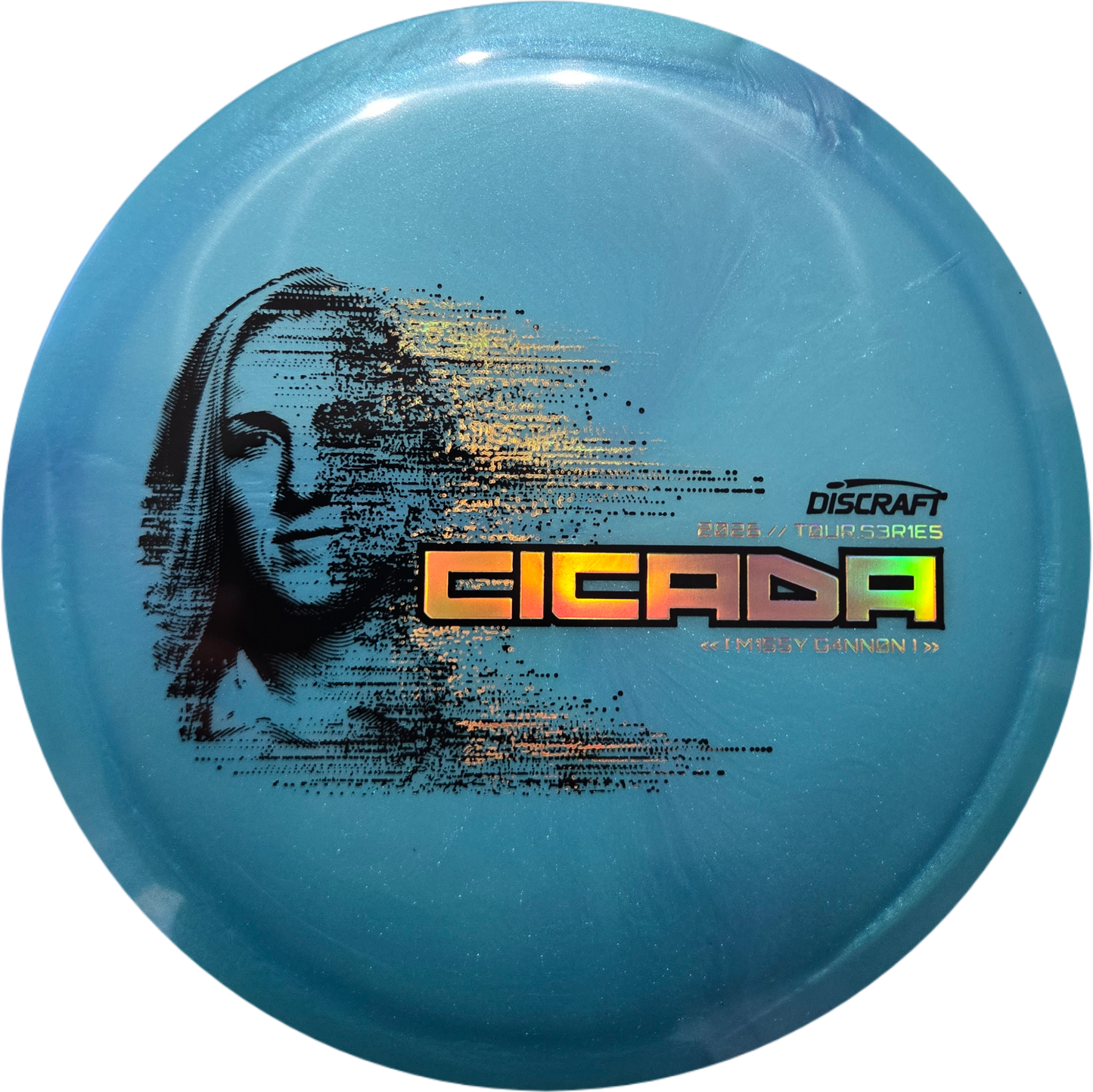 2026 Discraft Tour Series - Special Blend Titanium Metallic Pearl