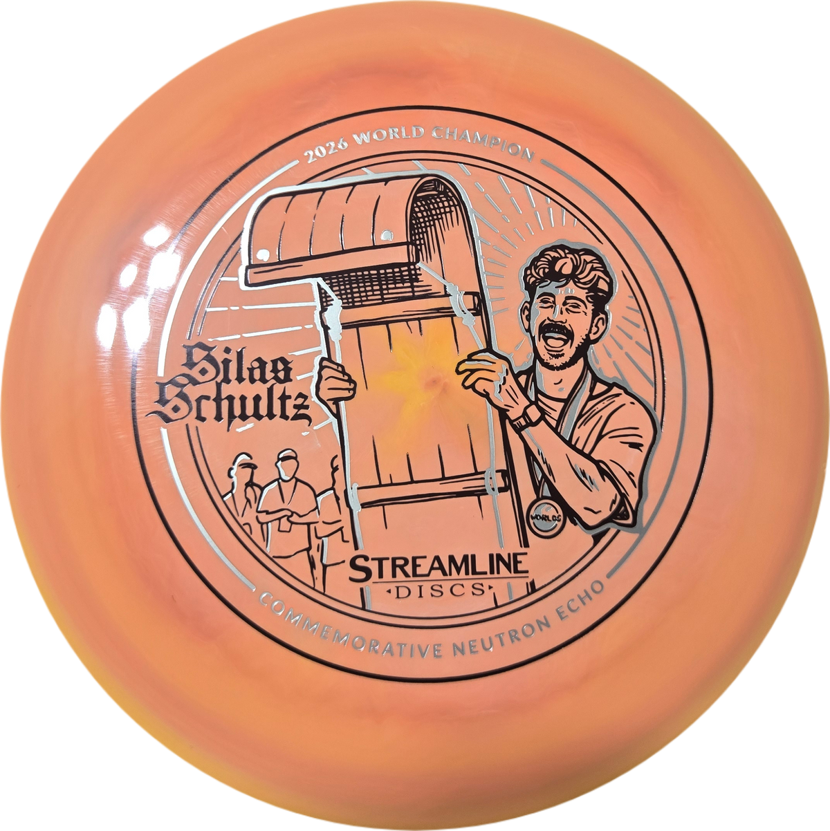 Streamline Neutron Echo - Silas Schultz 2026 World Championship Commemorative Edition