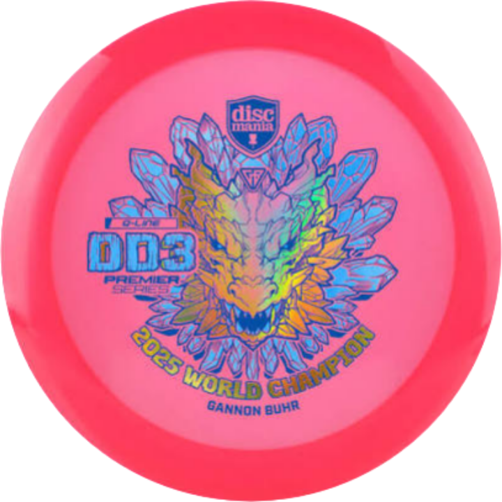Discmania Gannon Buhr Premier Series Q-Line DD3 (2025 World Champion)