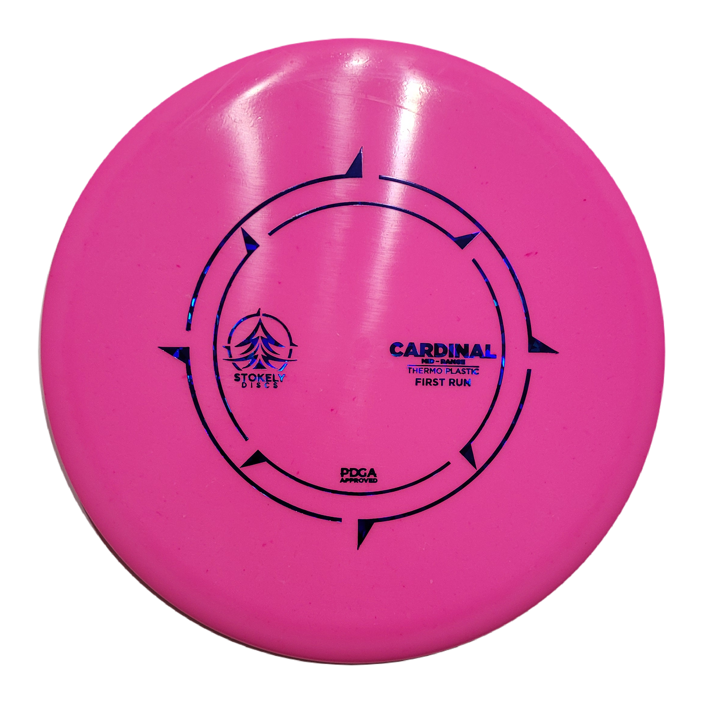 Stokely Discs Thermo Cardinal First Run