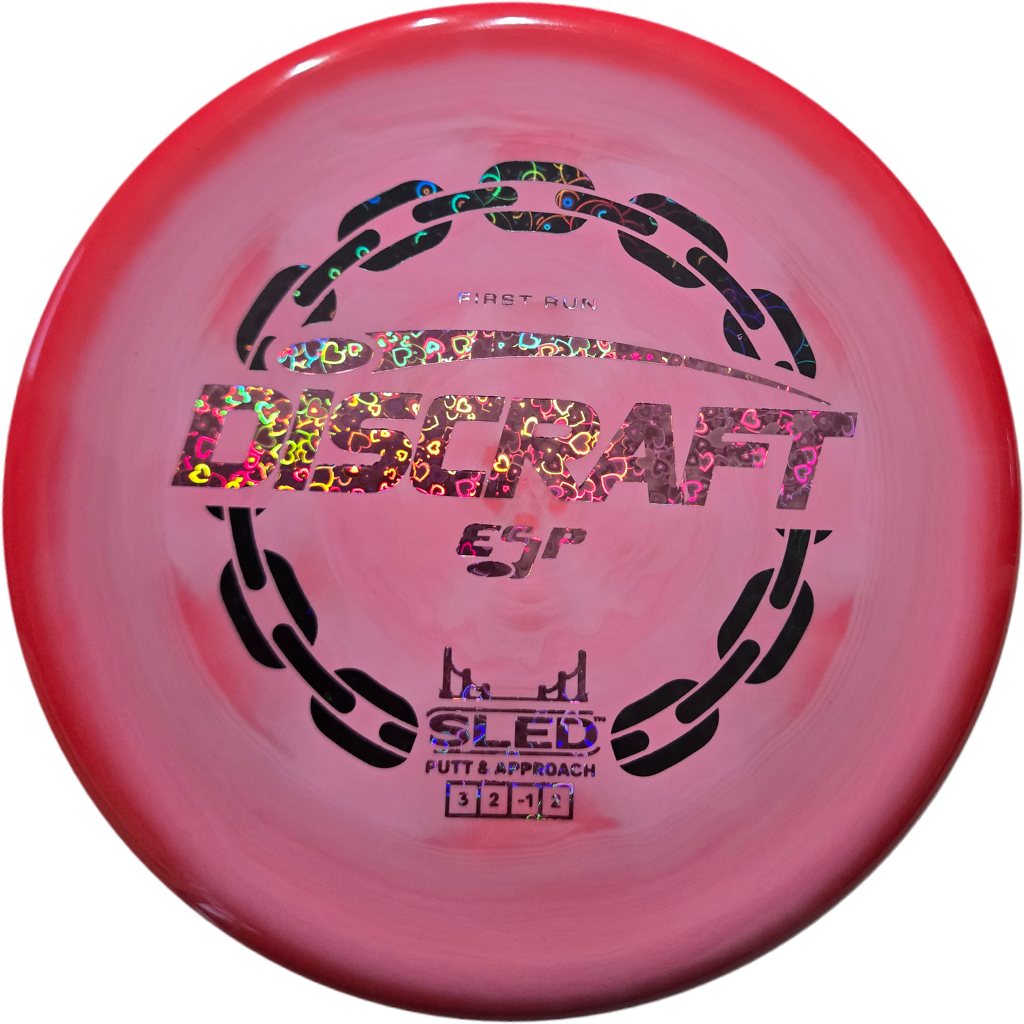 Discraft ESP Sled - First Run