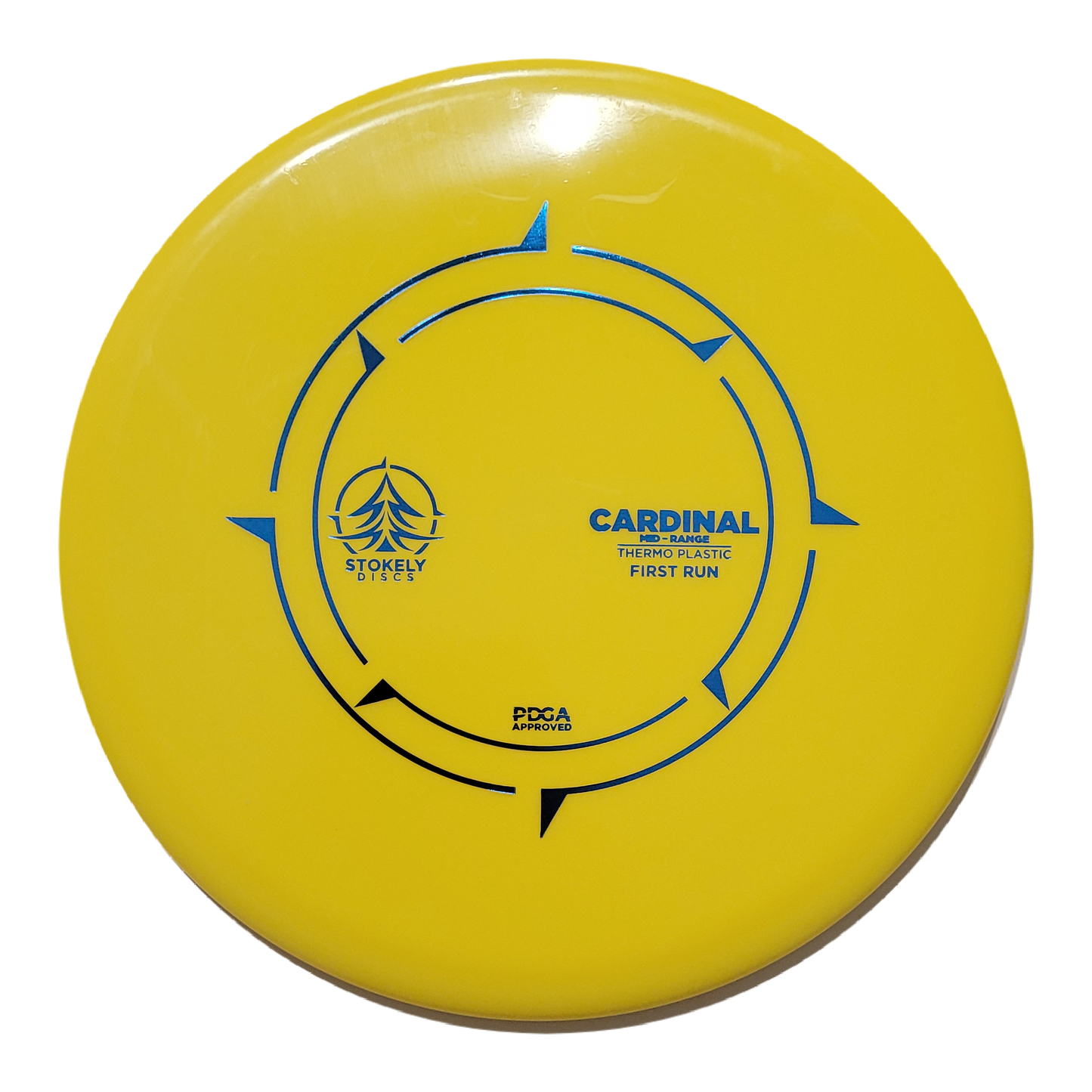 Stokely Discs Thermo Cardinal First Run