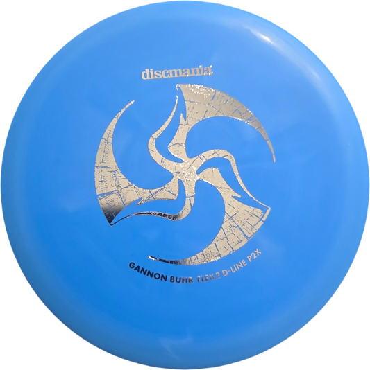 Discmania Gannon Buhr Signature Series Flex 2 D-Line P2x Huk Lab