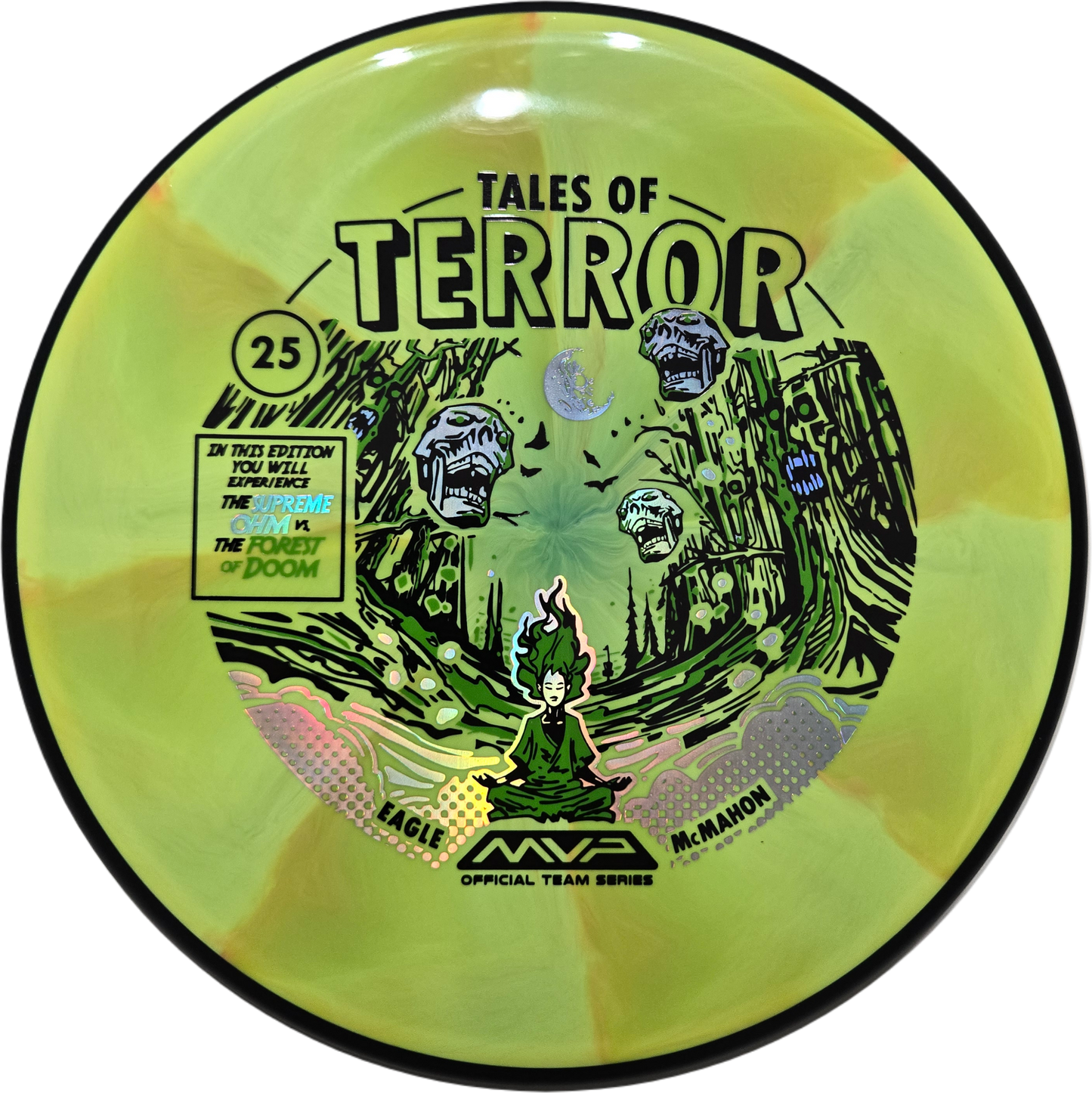 MVP Cosmic Neutron Ohm - Eagle McMahon Tales of Terror Halloween 2025 Team Series
