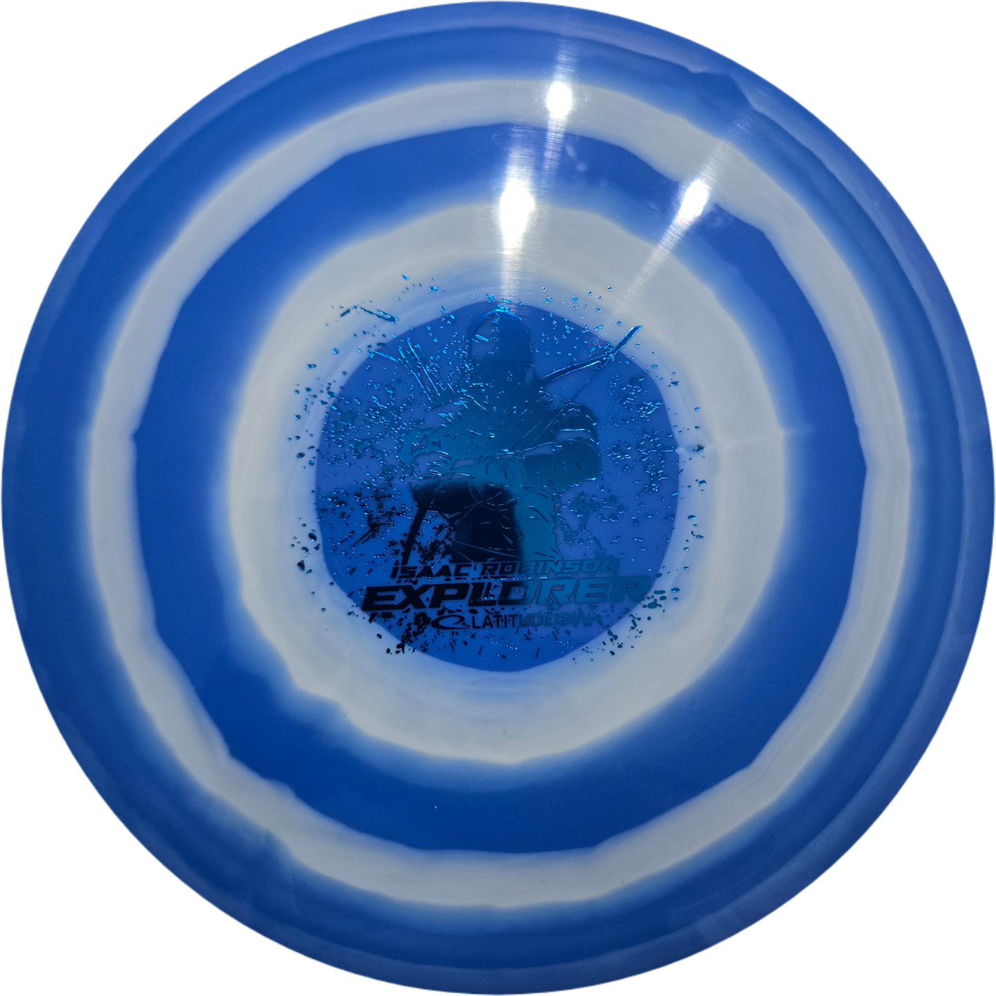 Latitude 64 Gold Bullseye Explorer - Isaac Robinson Team Series 2025