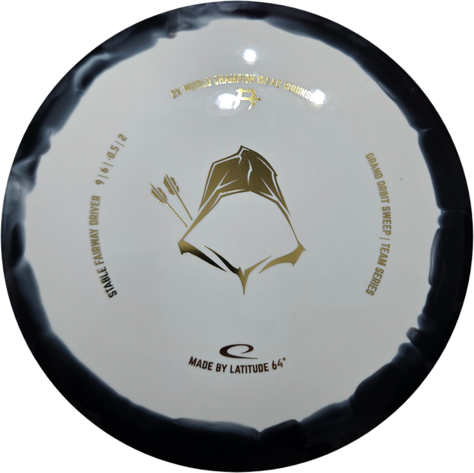 Latitude 64 Grand Orbit Sweep - Isaac Robinson Team Series