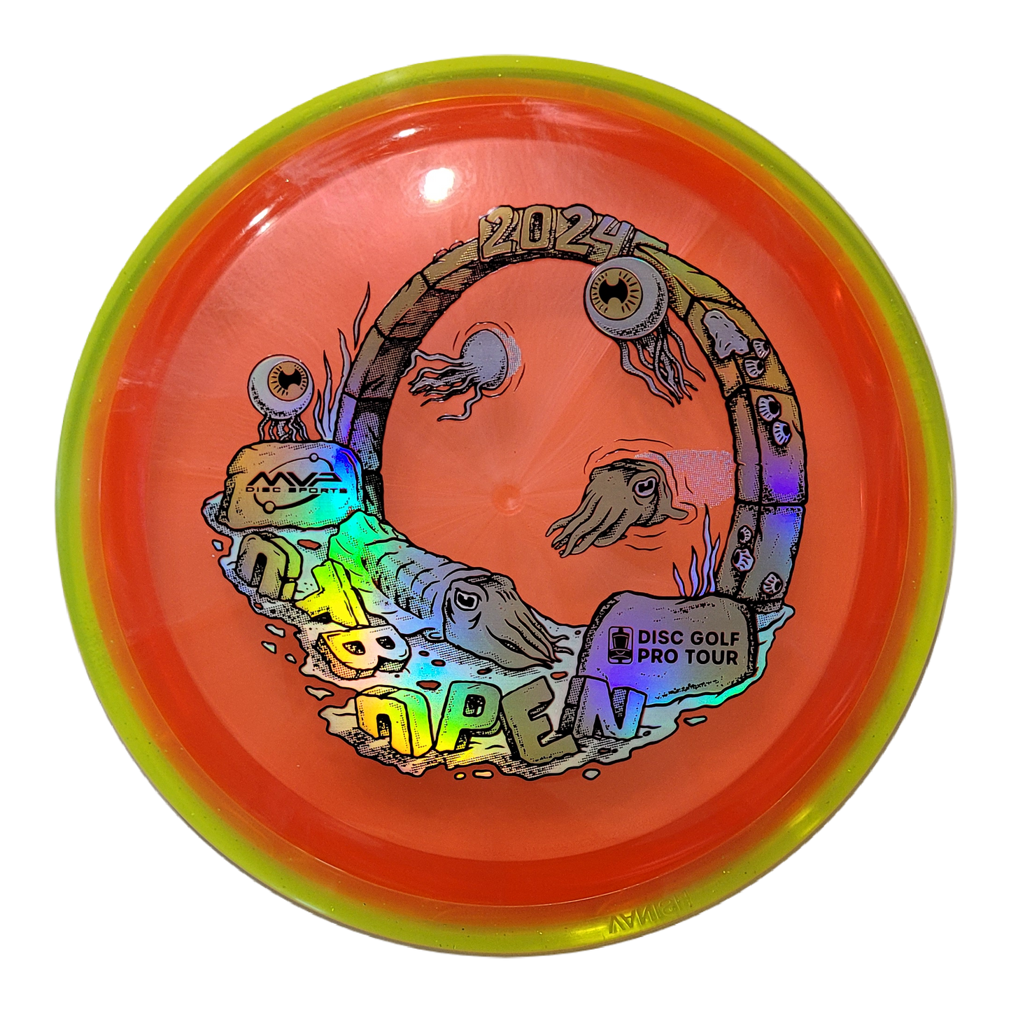 OTB Open 2024 -  Axiom Prism Proton Vanish(Soft)