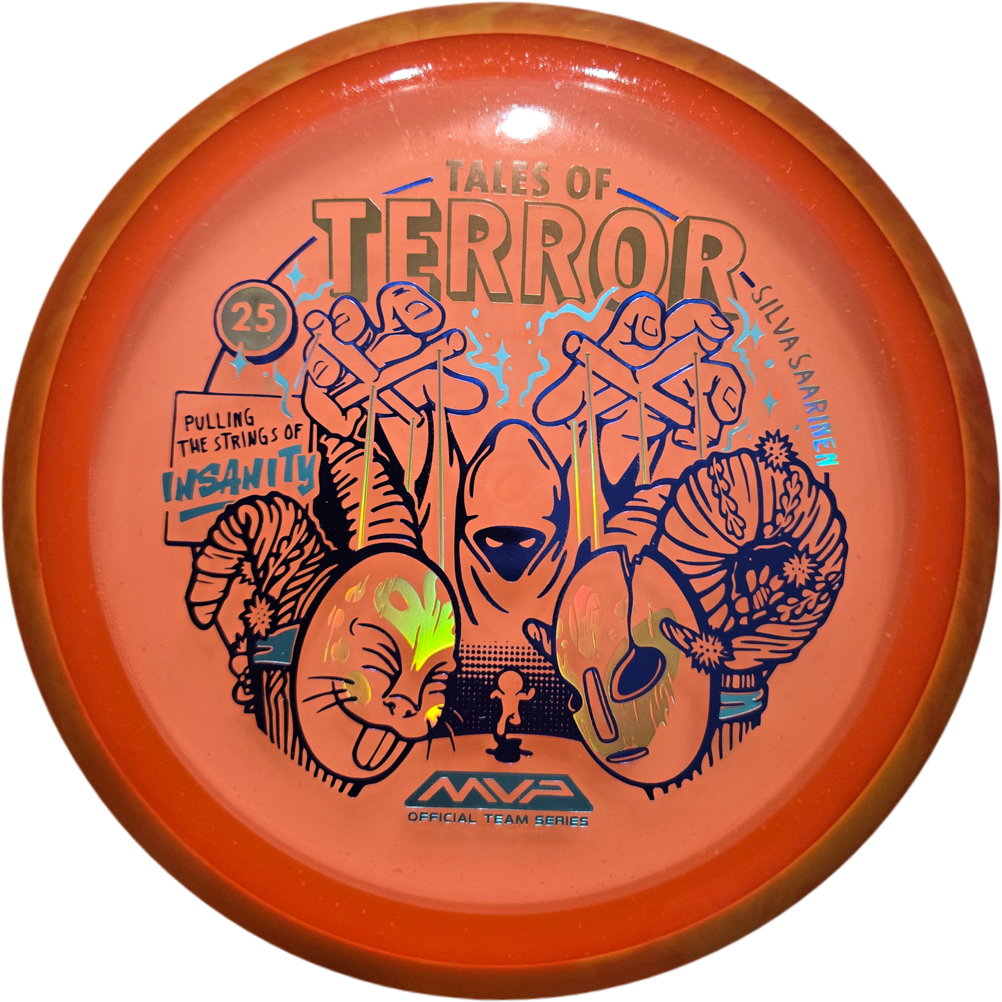 Axiom Particle Proton Insanity - Silva Saarinen Tales of Terror Halloween 2025 Team Series
