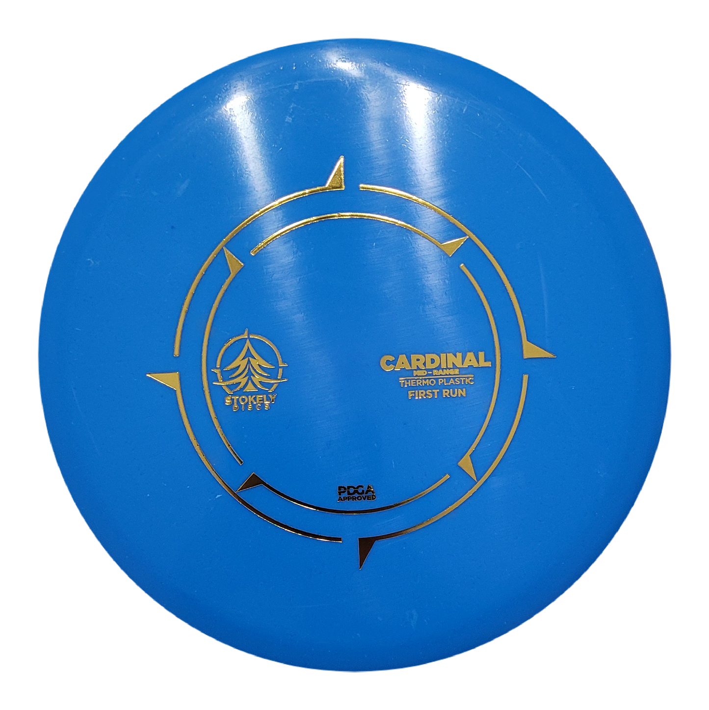 Stokely Discs Thermo Cardinal First Run