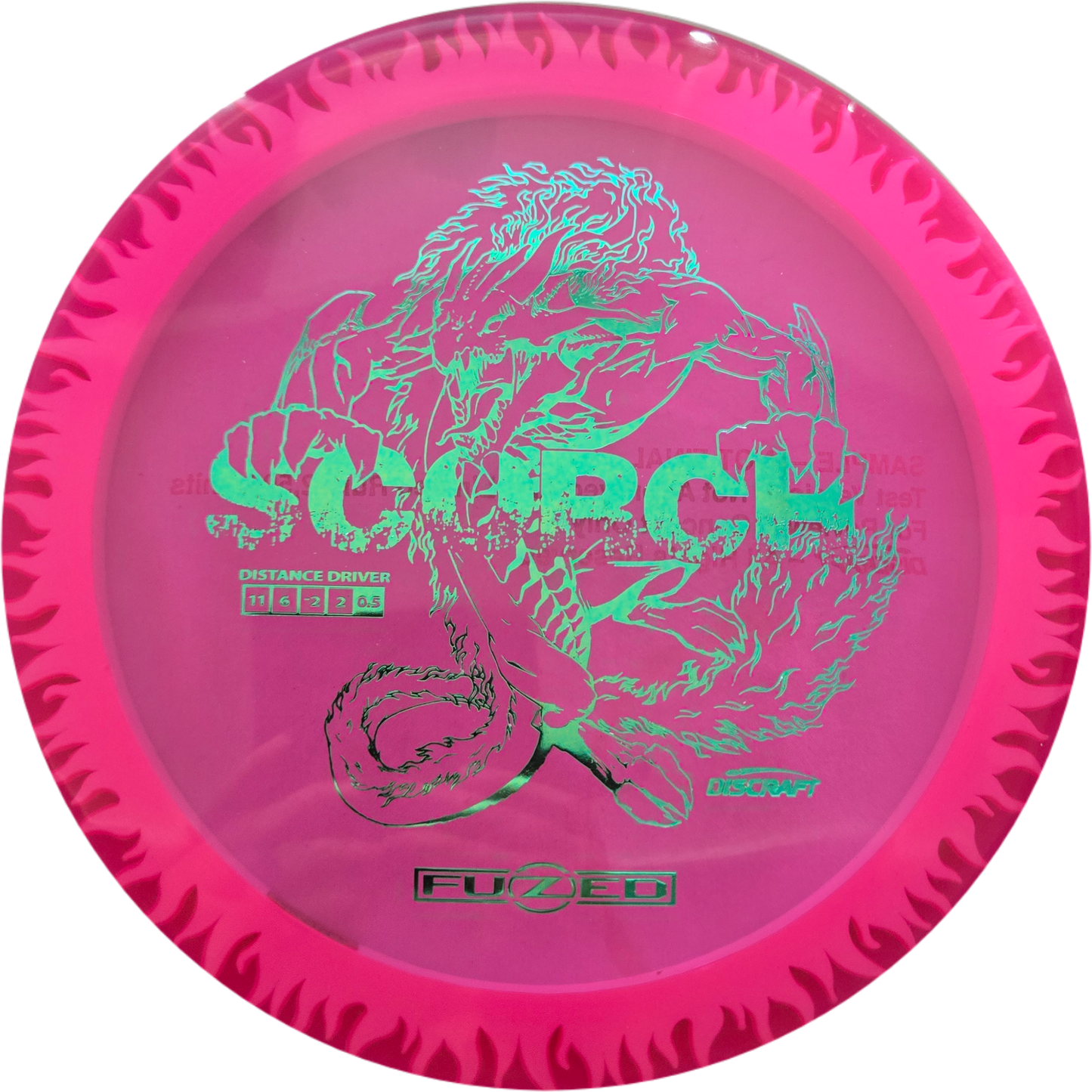 Discraft FuZeD Scorch - 1 of 2500 Test Version