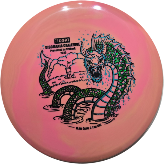 Discmania Limited Edition Glow Swirl S-Line MD1 (Discmania Challenge)