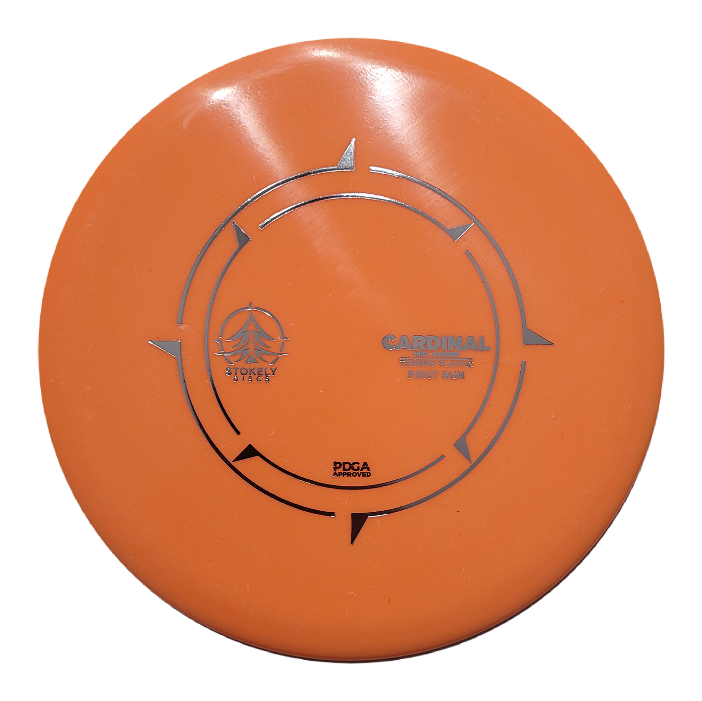 Stokely Discs Thermo Cardinal First Run