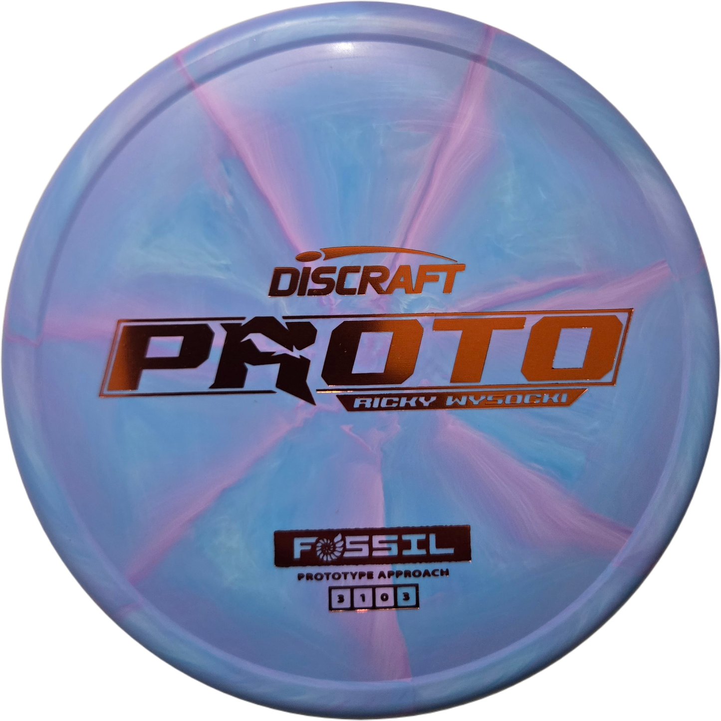 Discraft Ricky Wysocki Proto Fossil