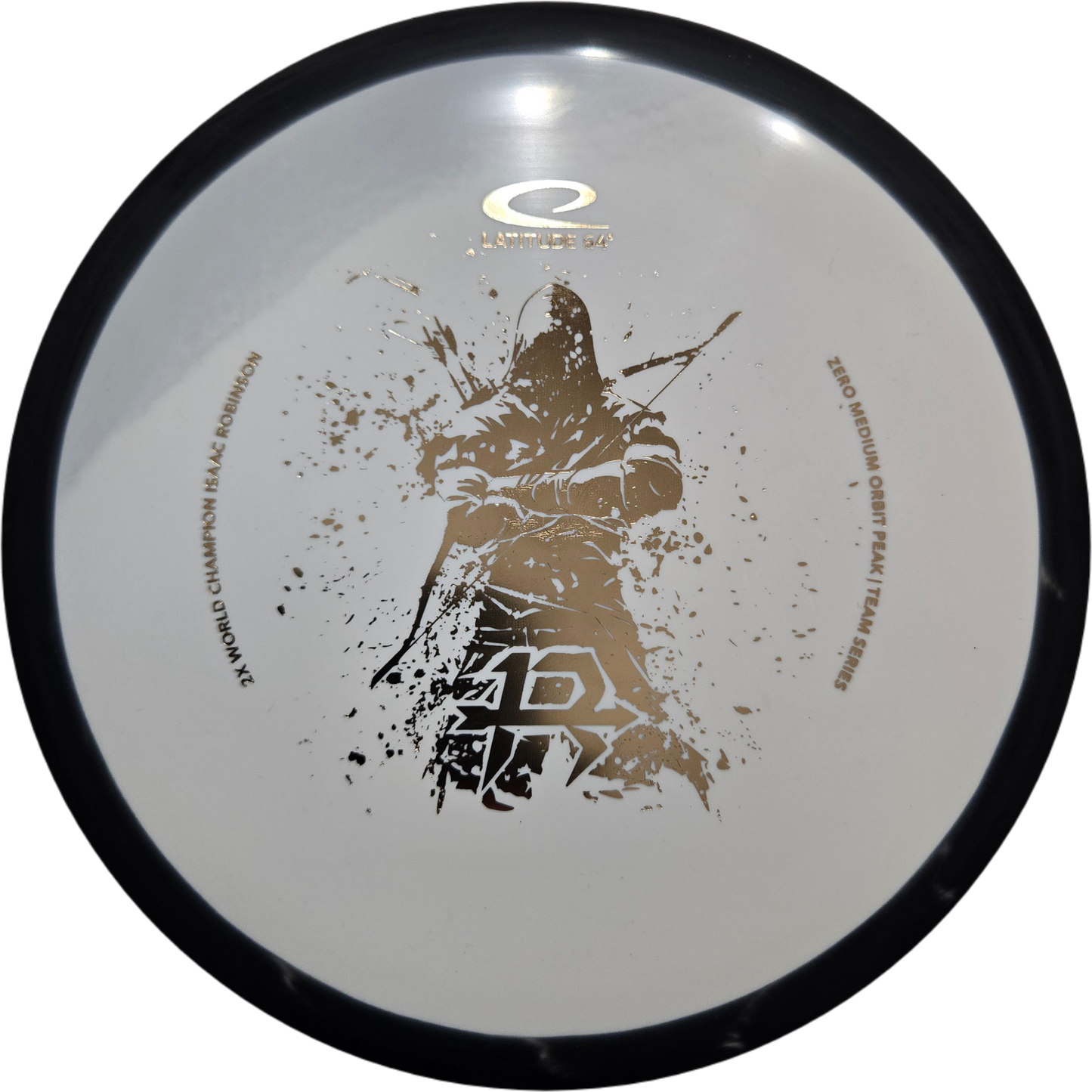 Latitude 64 Zero Medium Orbit Peak - Isaac Robinson Team Series 2025