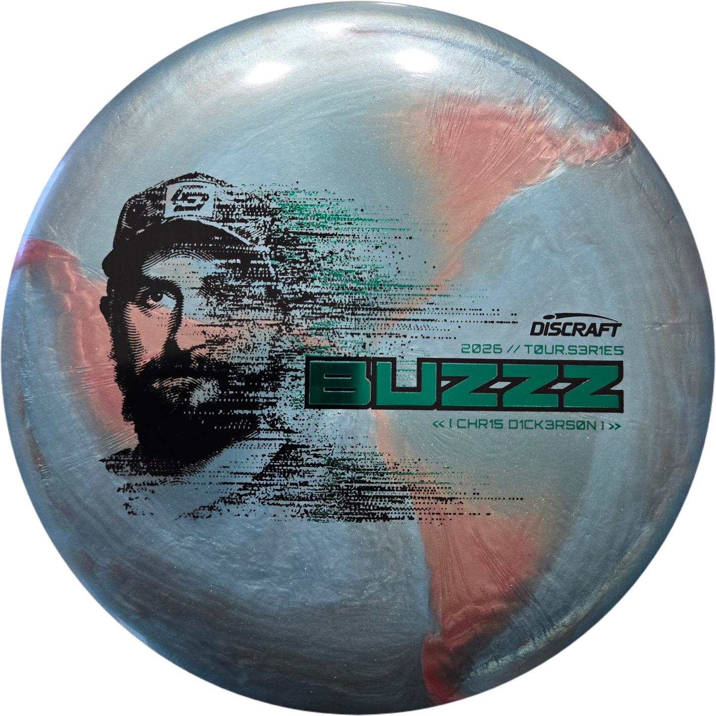 2026 Discraft Tour Series - Special Blend Titanium Metallic Pearl