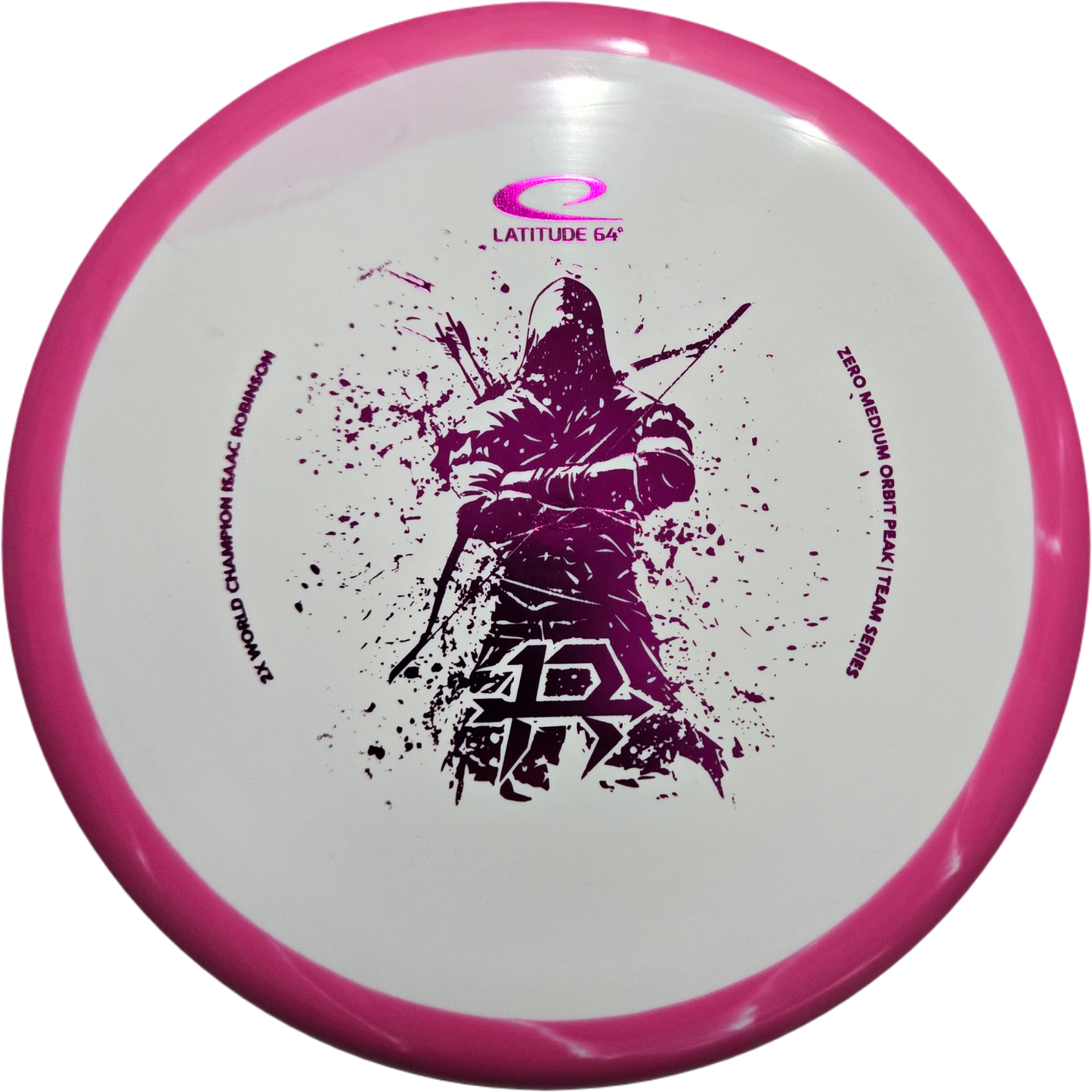 Latitude 64 Zero Medium Orbit Peak - Isaac Robinson Team Series 2025