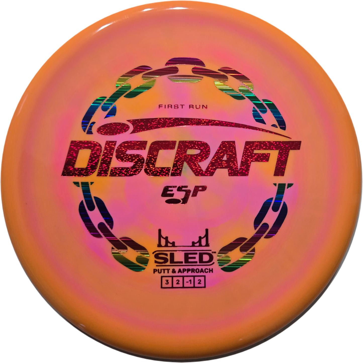 Discraft ESP Sled - First Run