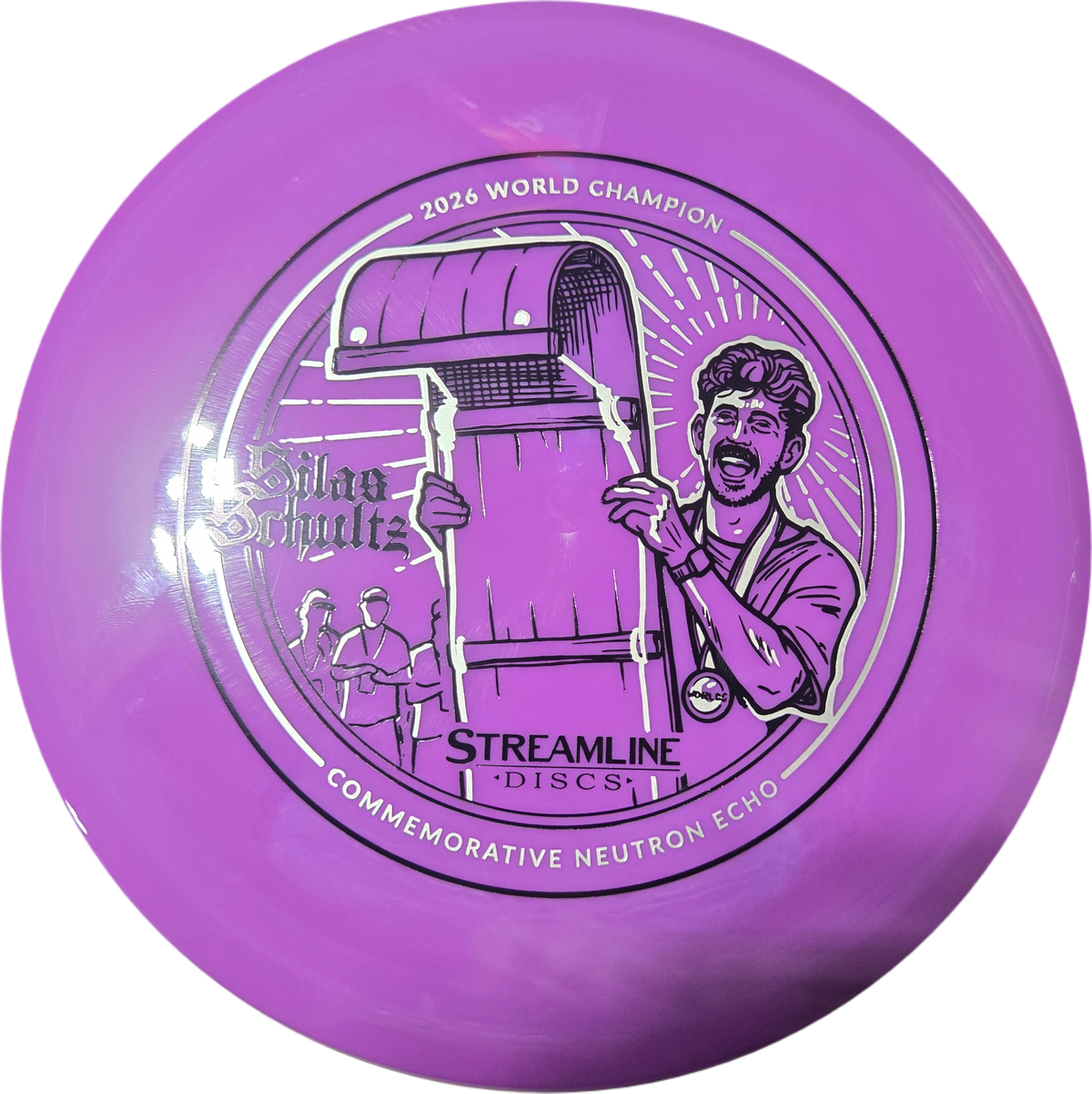 Streamline Neutron Echo - Silas Schultz 2026 World Championship Commemorative Edition
