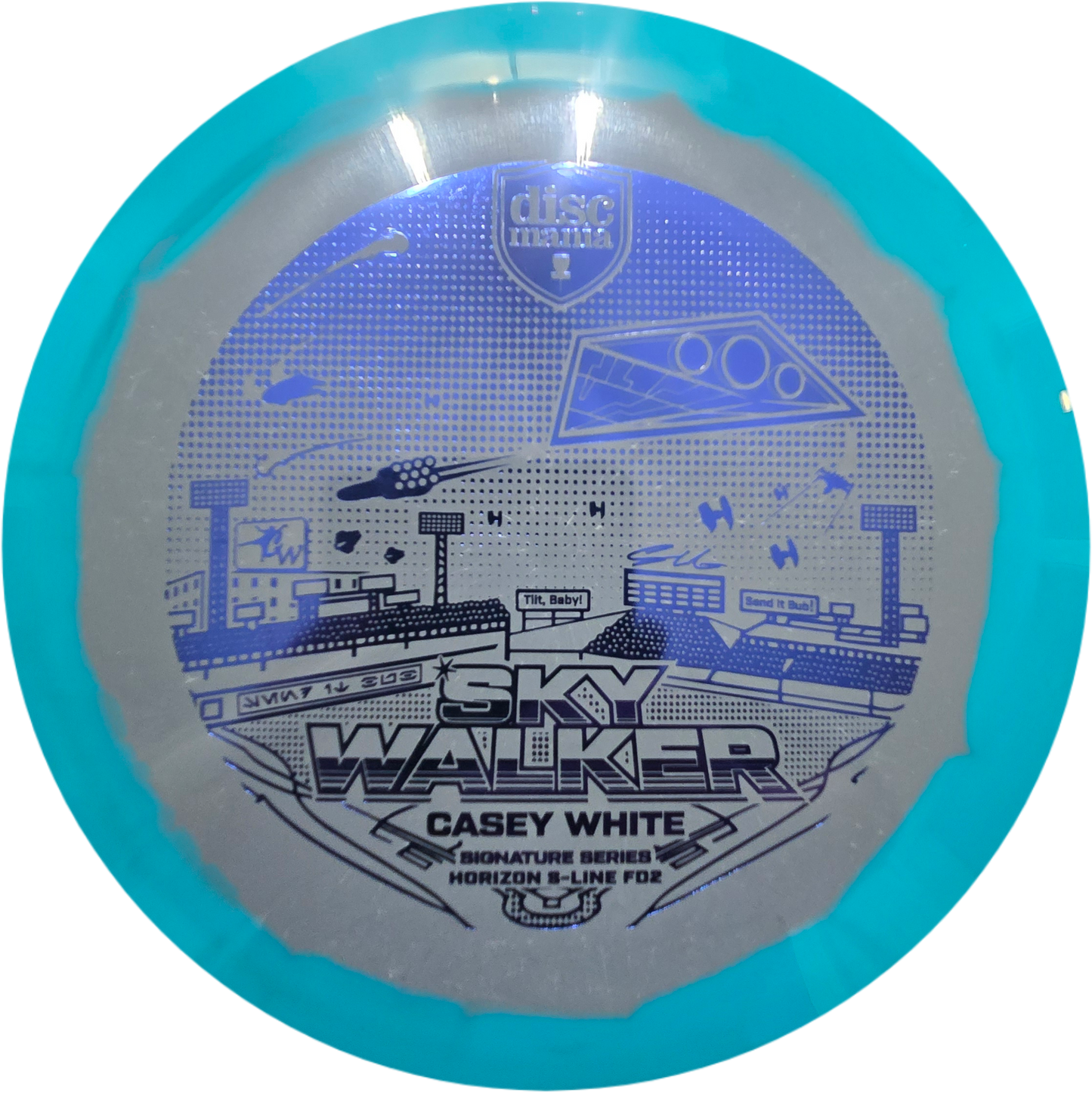 Discmania Sky Walker 3 - Casey White Signature Series Horizon S-Line FD2