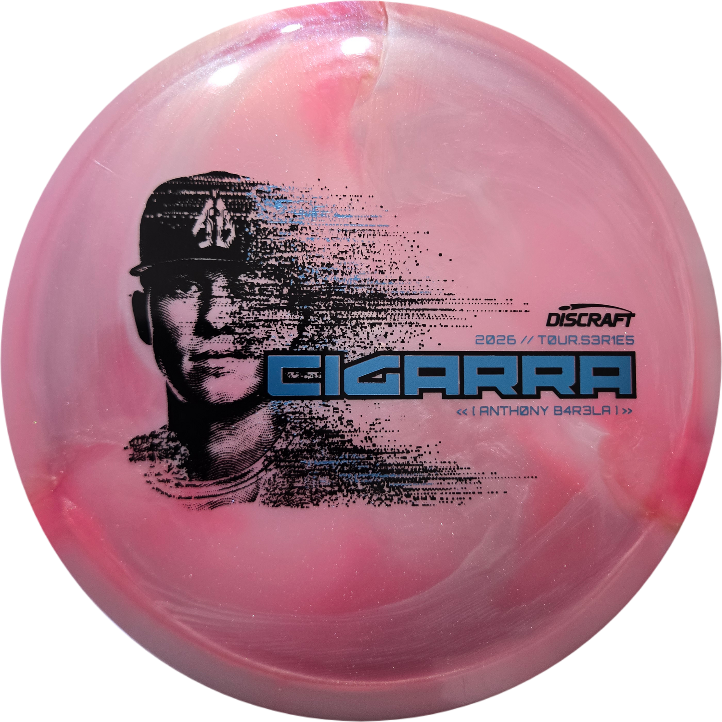 2026 Discraft Tour Series - Special Blend Titanium Metallic Pearl