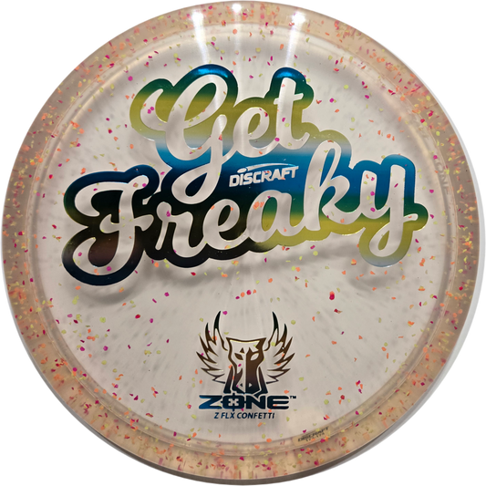 Discraft Brodie Smith Get Freaky Z Flex Confetti Zone