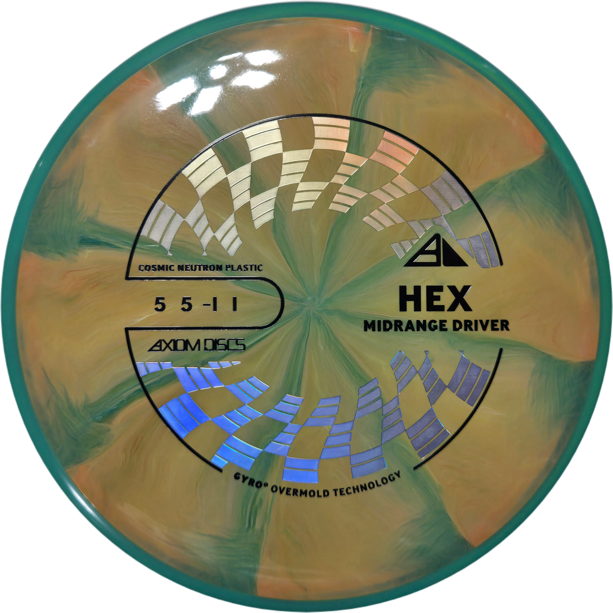 Axiom Cosmic Neutron Hex(PLC)