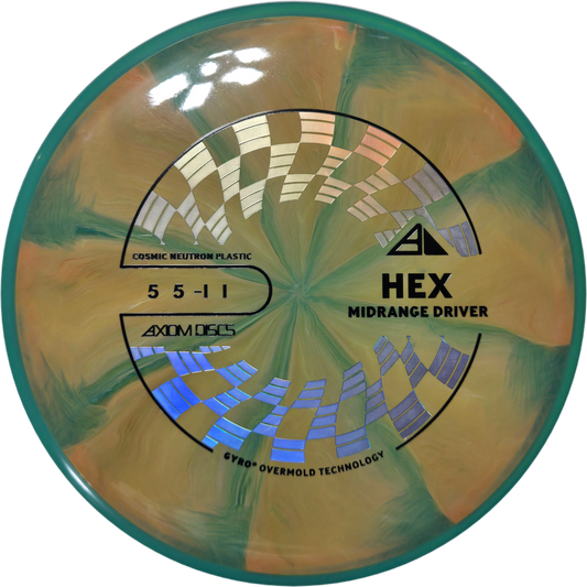 Axiom Cosmic Neutron Hex(PLC)