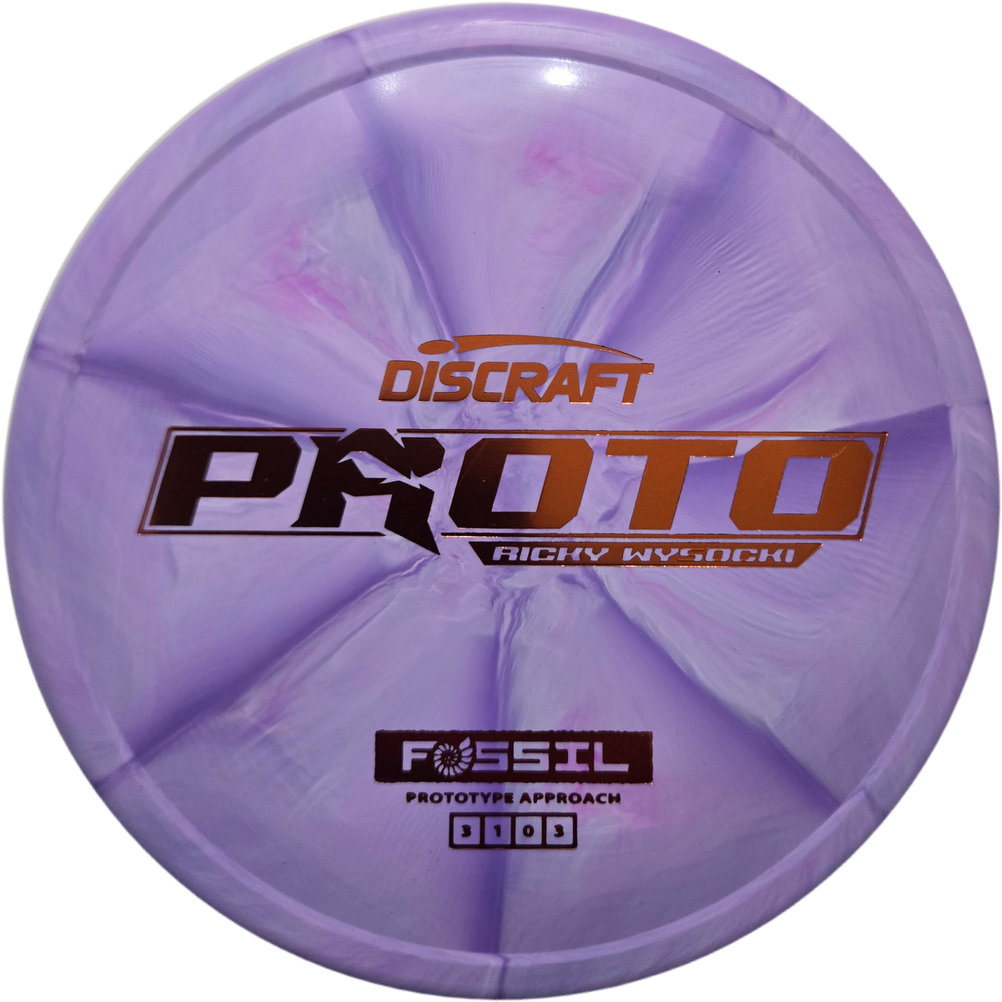 Discraft Ricky Wysocki Proto Fossil
