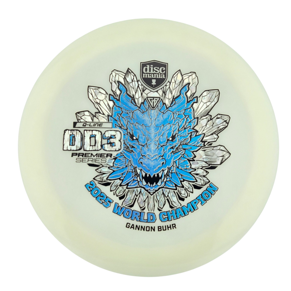Discmania Gannon Buhr Premier Series Q-Line DD3 (2025 World Champion)