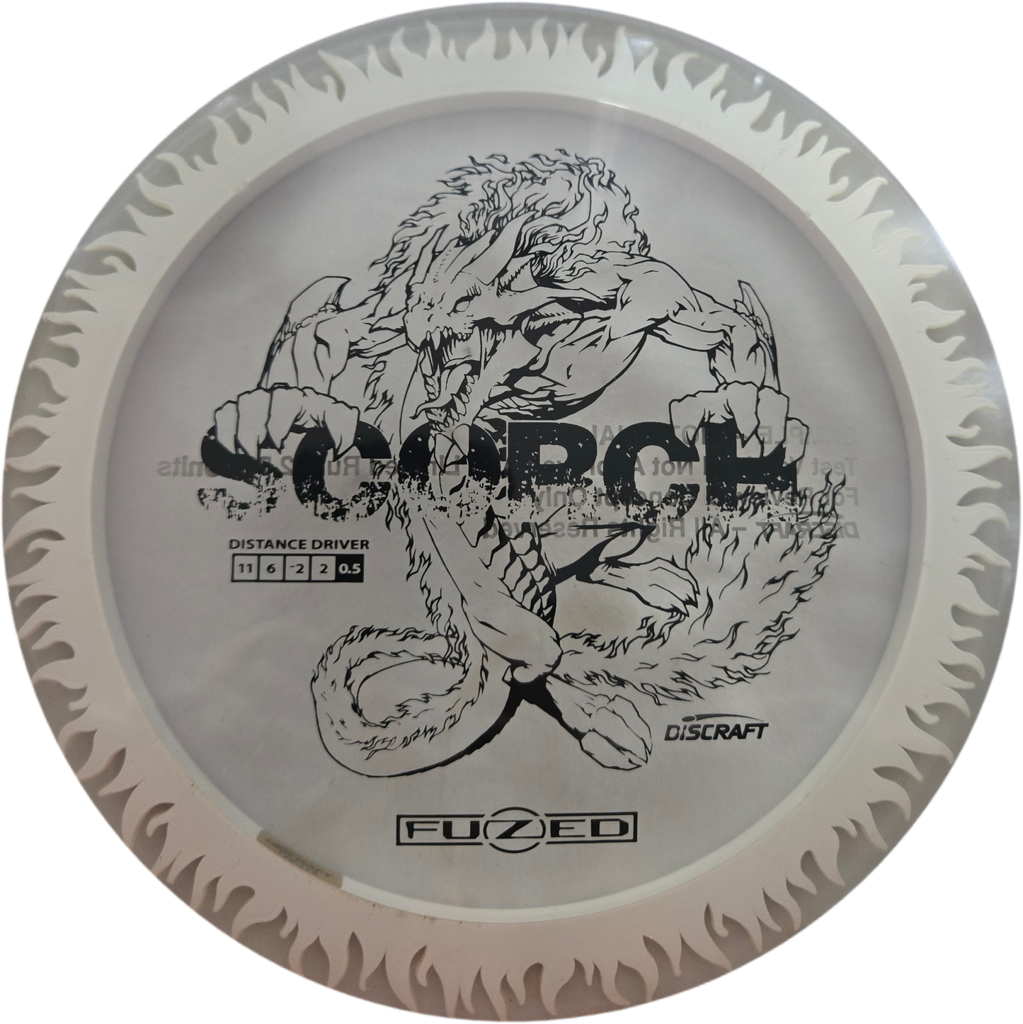 Discraft FuZeD Scorch - 1 of 2500 Test Version