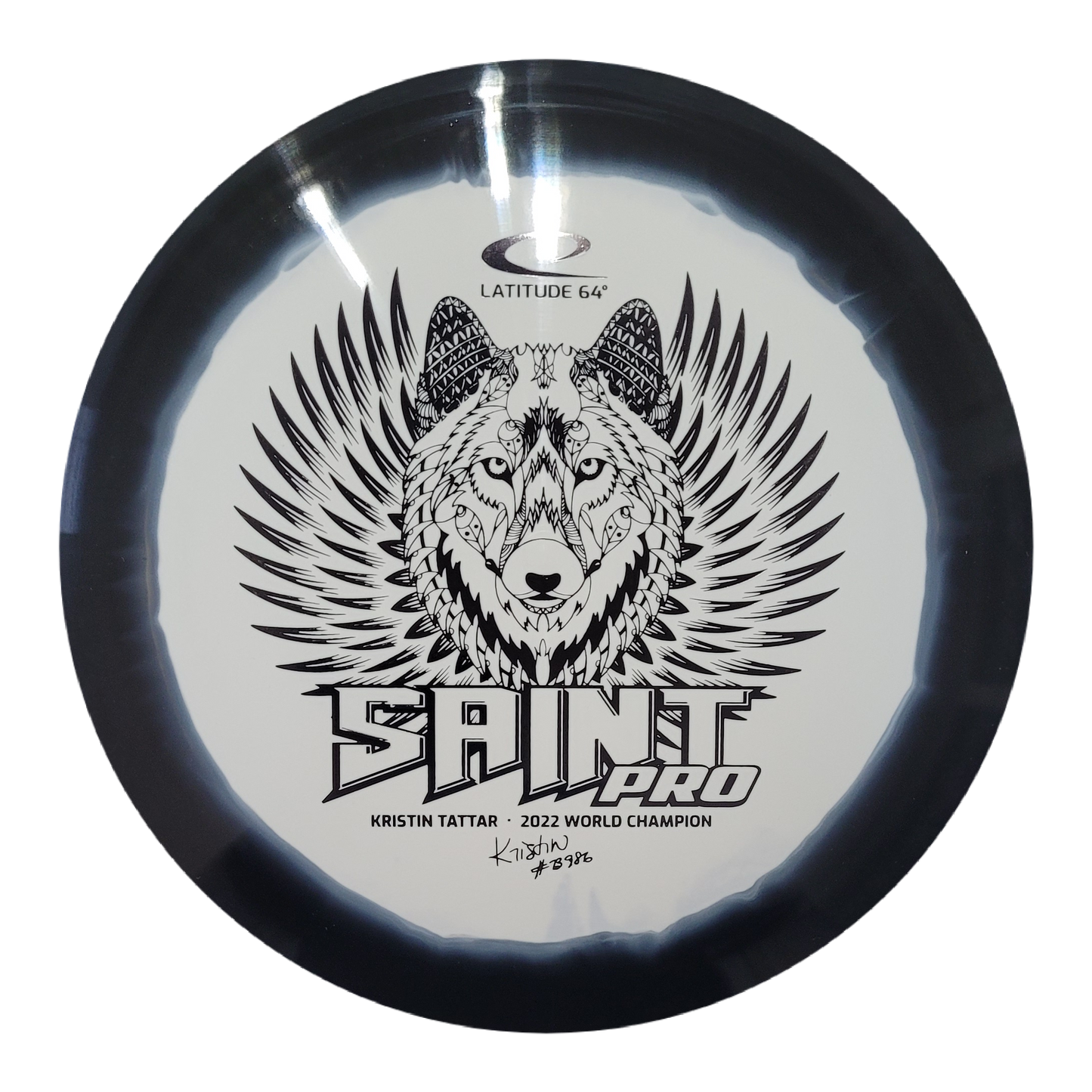 Latitude 64 Gold Oorbit Saint Pro - Kristen Tattar 2022 World Champion