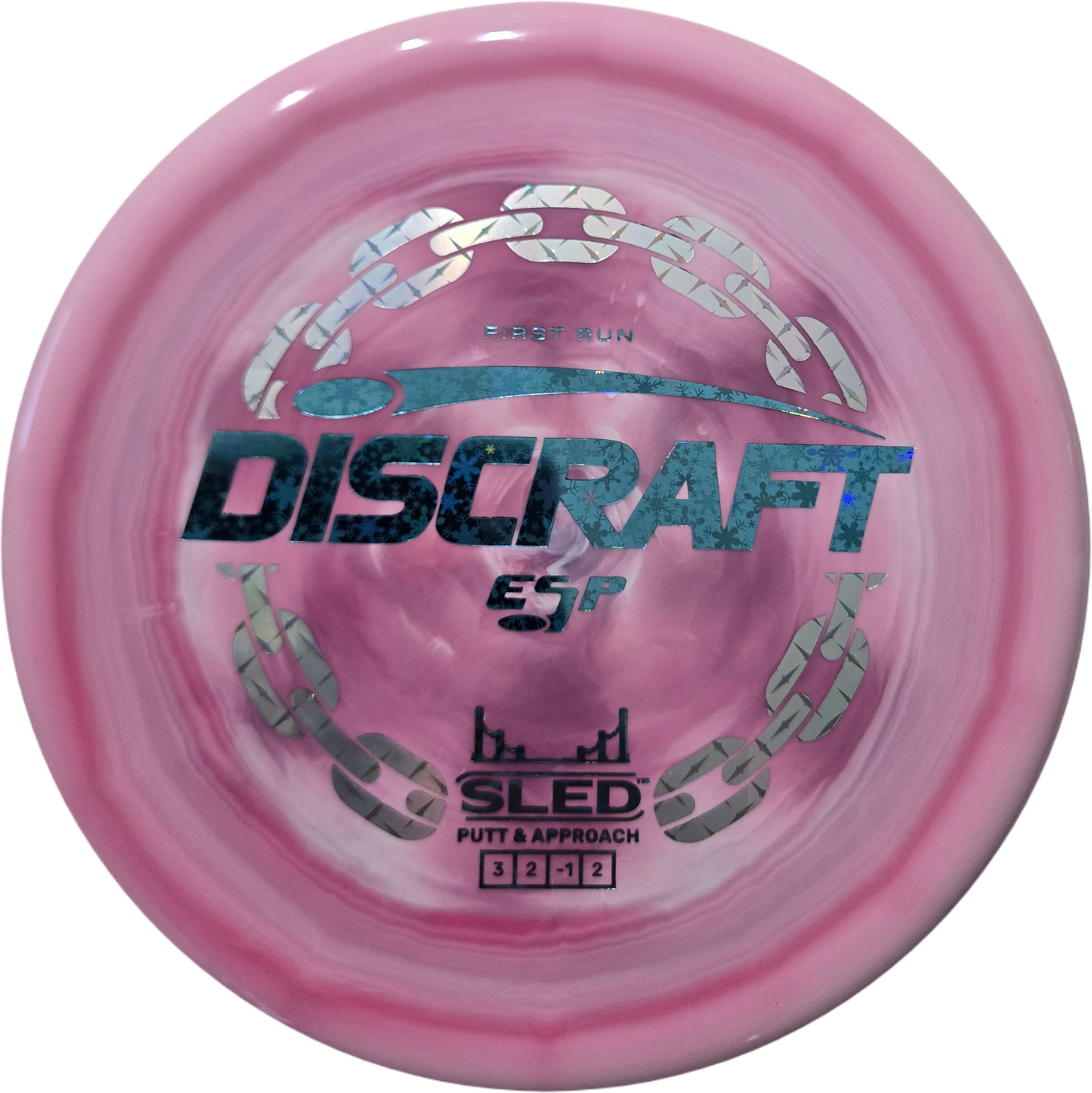 Discraft ESP Sled - First Run