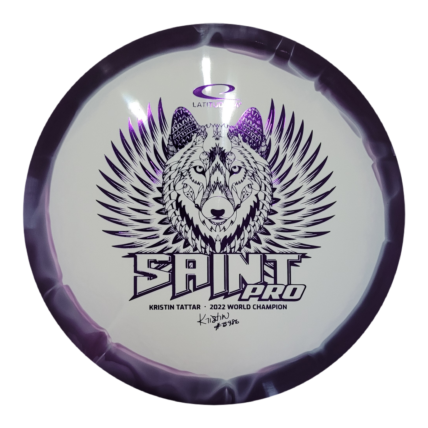 Latitude 64 Gold Oorbit Saint Pro - Kristen Tattar 2022 World Champion