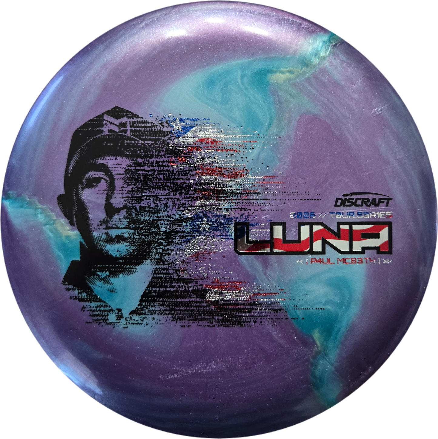 2026 Discraft Tour Series - Special Blend Titanium Metallic Pearl