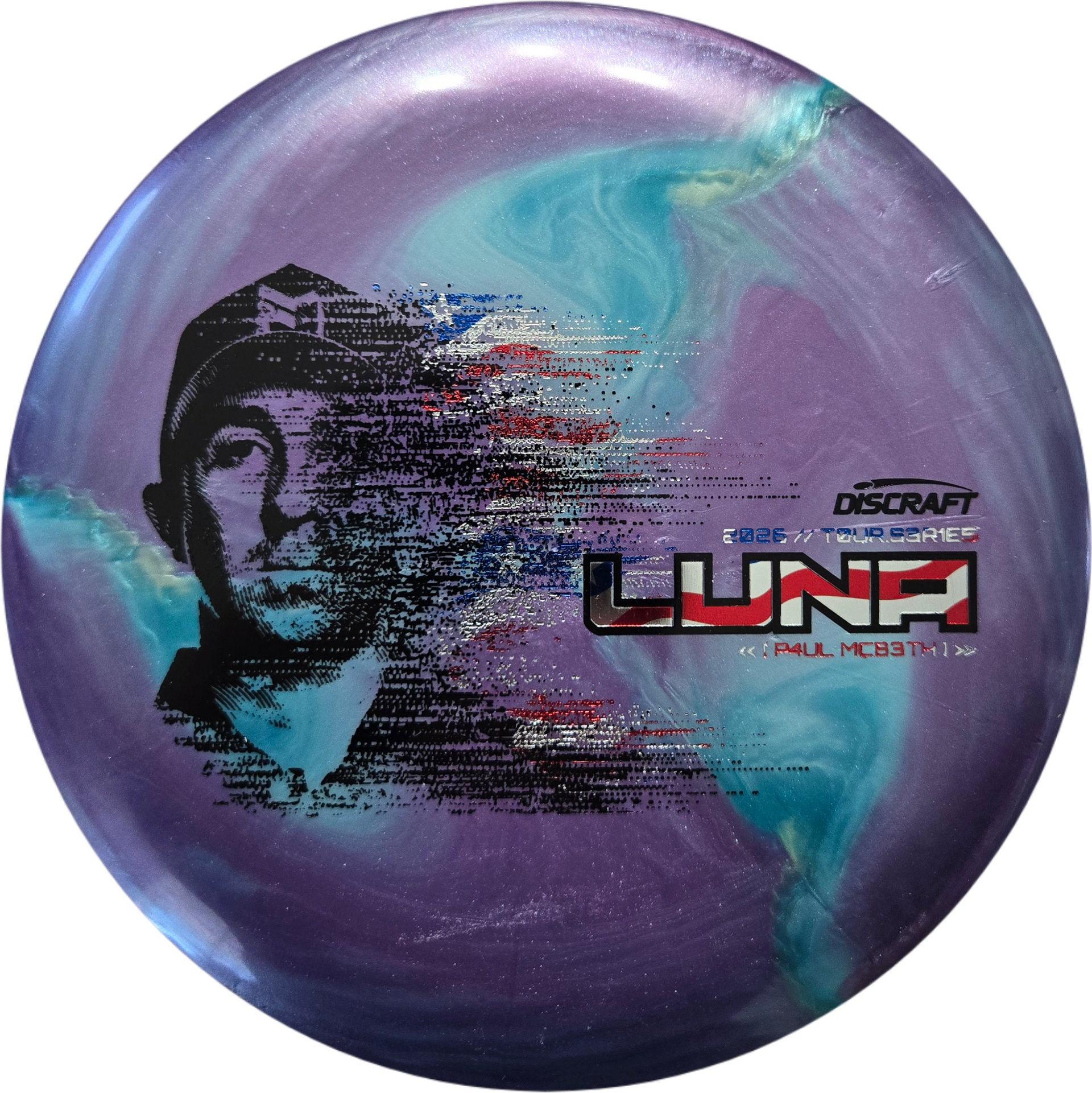 2026 Discraft Tour Series - Special Blend Titanium Metallic Pearl