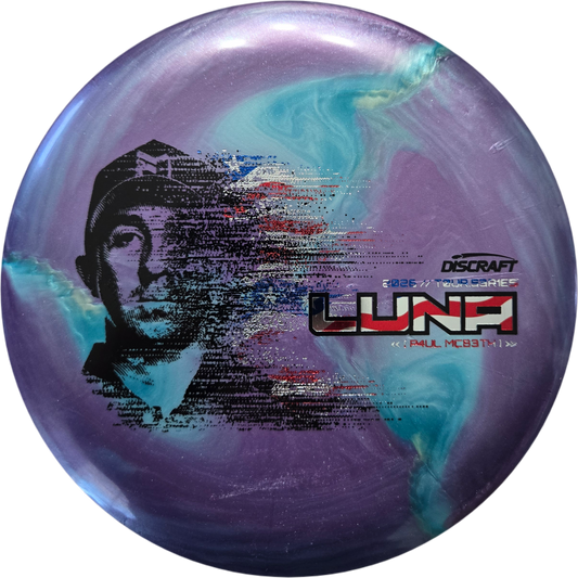 2026 Discraft Tour Series - Special Blend Titanium Metallic Pearl
