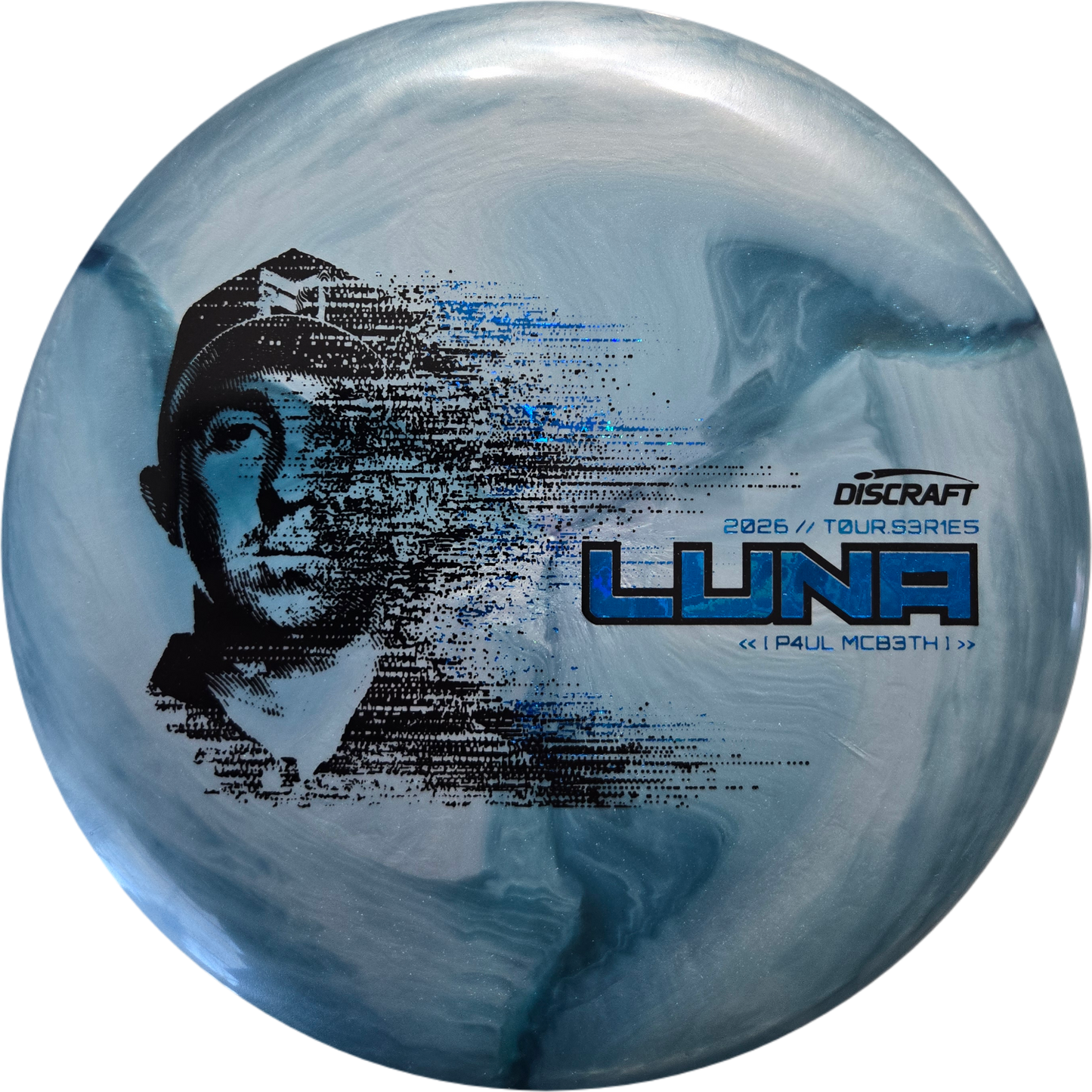 2026 Discraft Tour Series - Special Blend Titanium Metallic Pearl